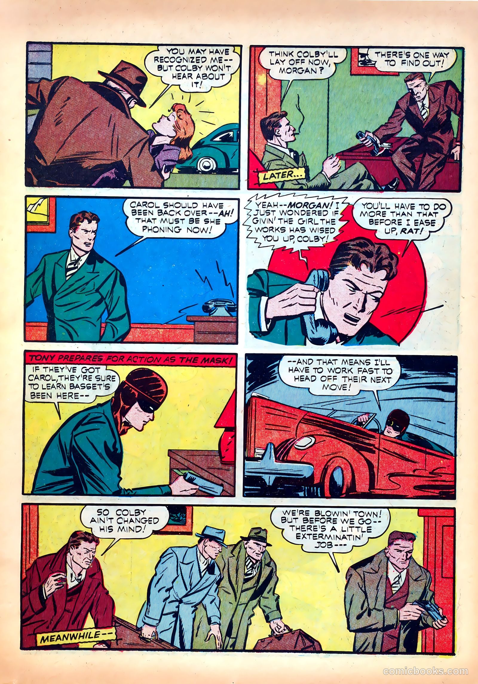 Exciting Comics #12 — page 19 of 68