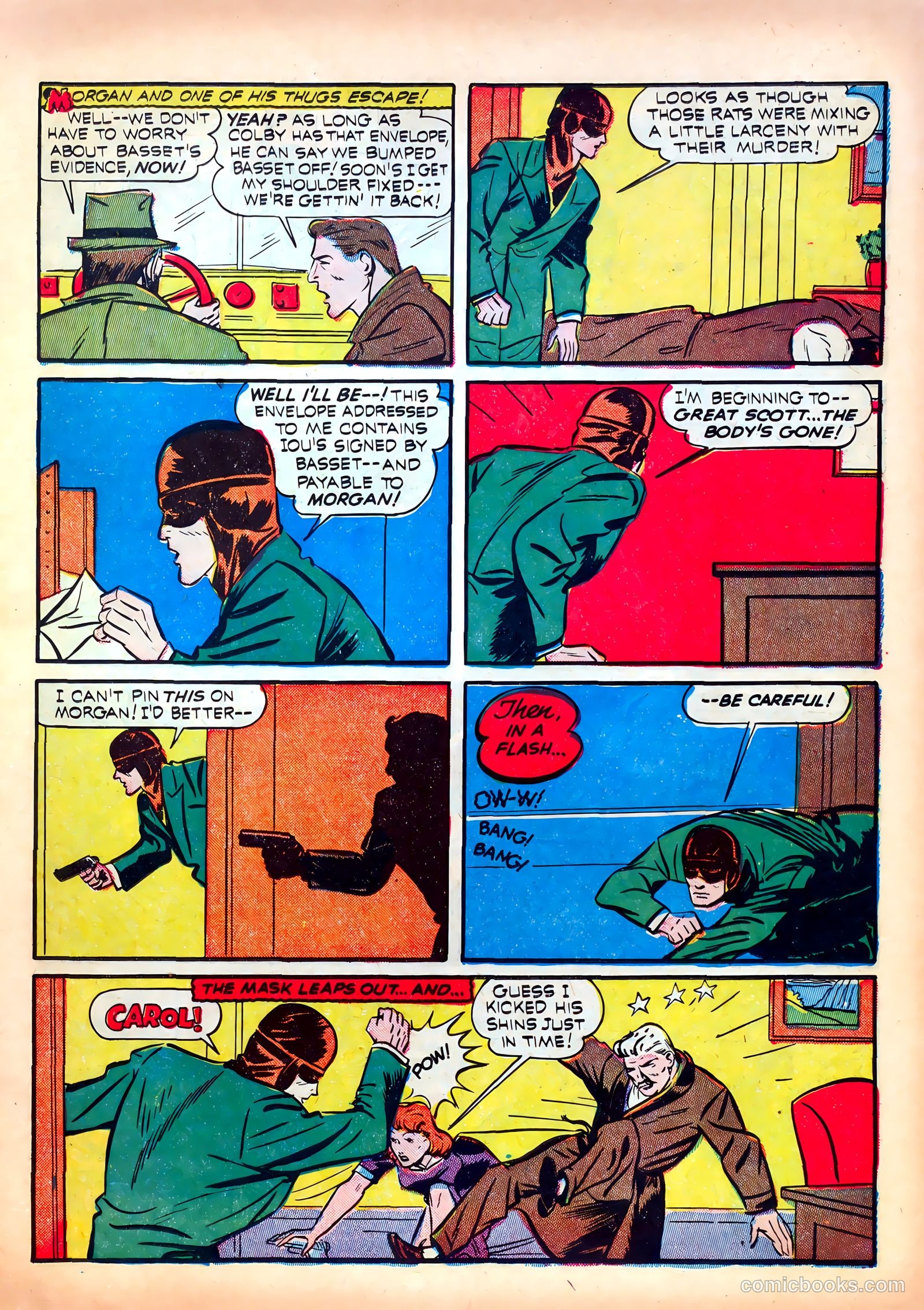 Exciting Comics #12 — page 21 of 68
