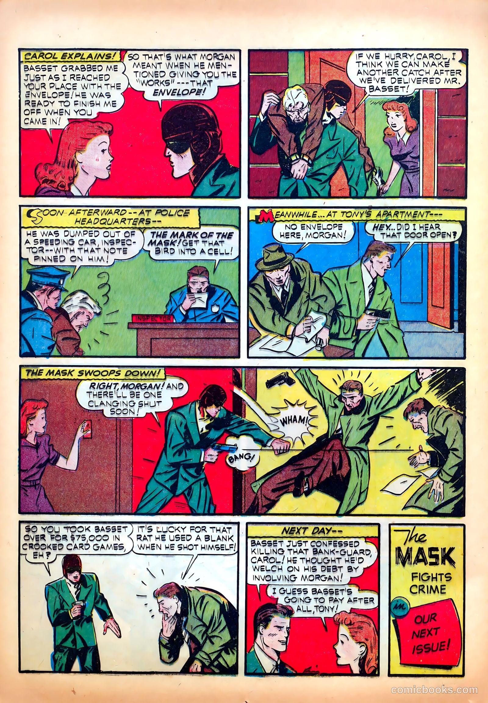 Exciting Comics #12 — page 22 of 68