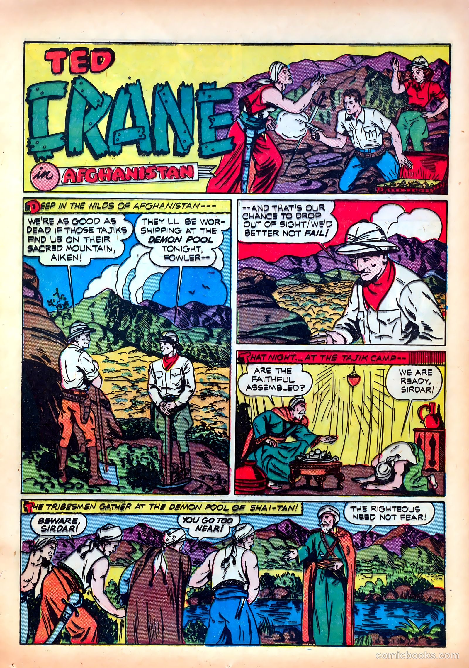 Exciting Comics #12 — page 23 of 68