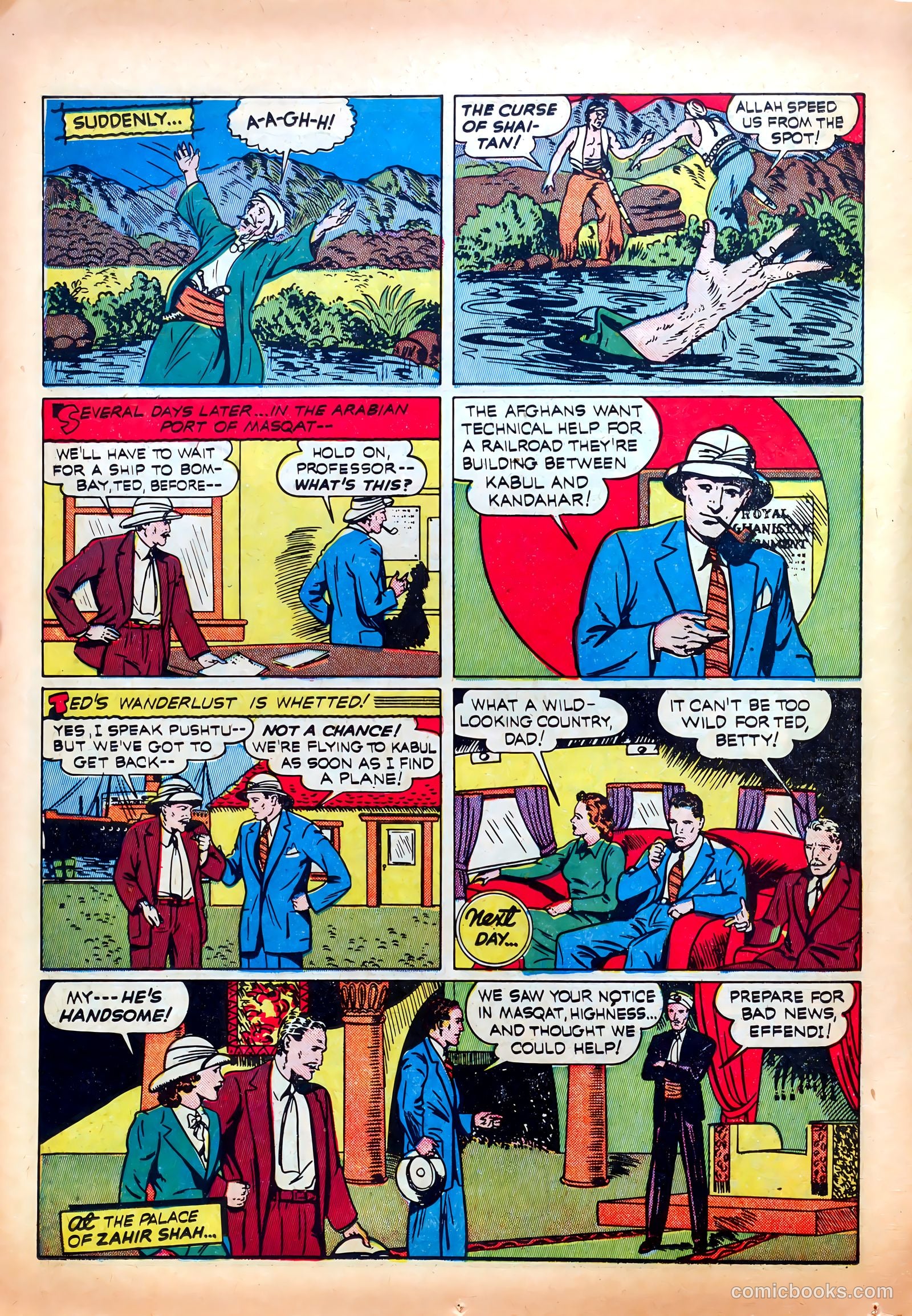 Exciting Comics #12 — page 24 of 68
