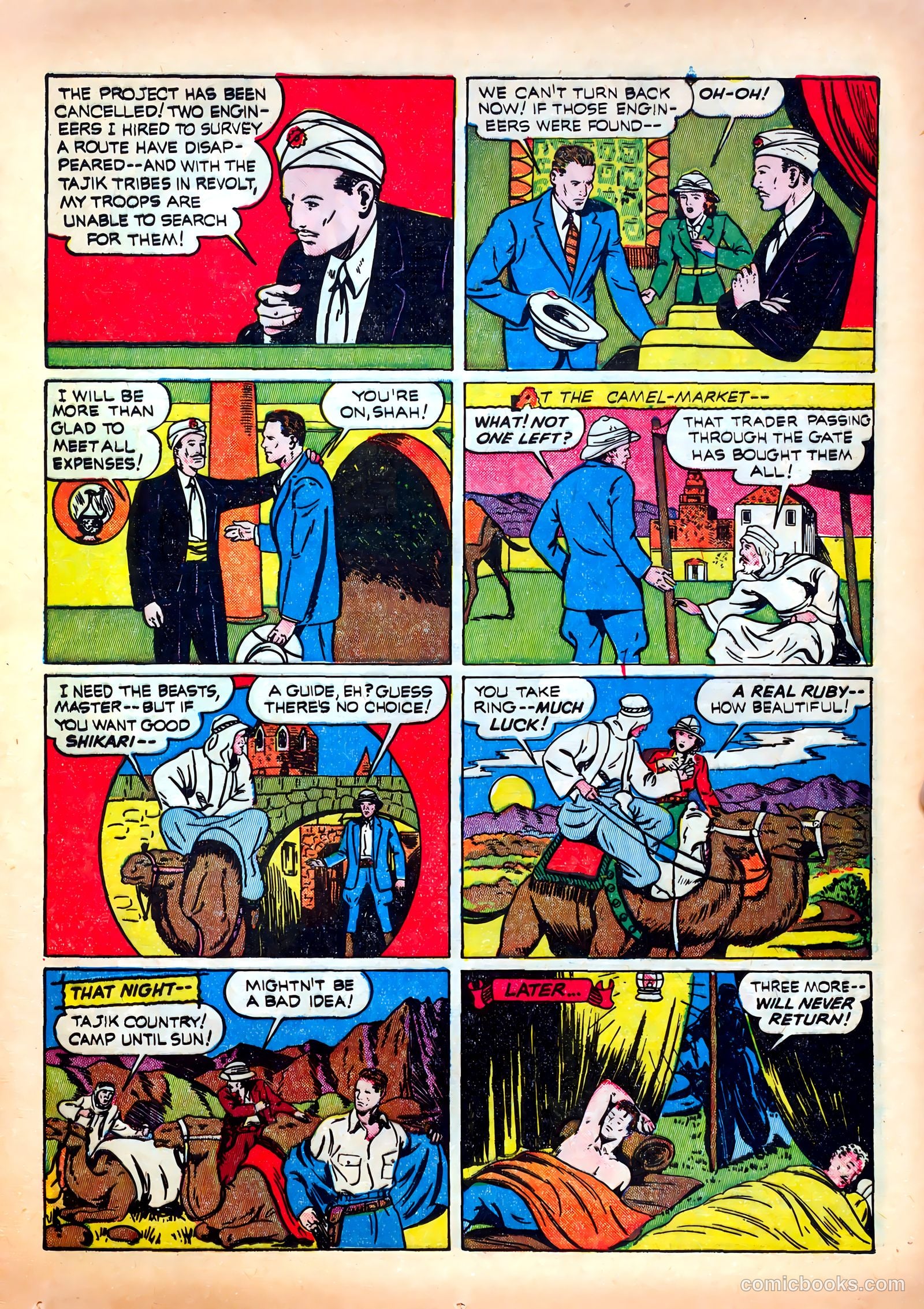 Exciting Comics #12 — page 25 of 68