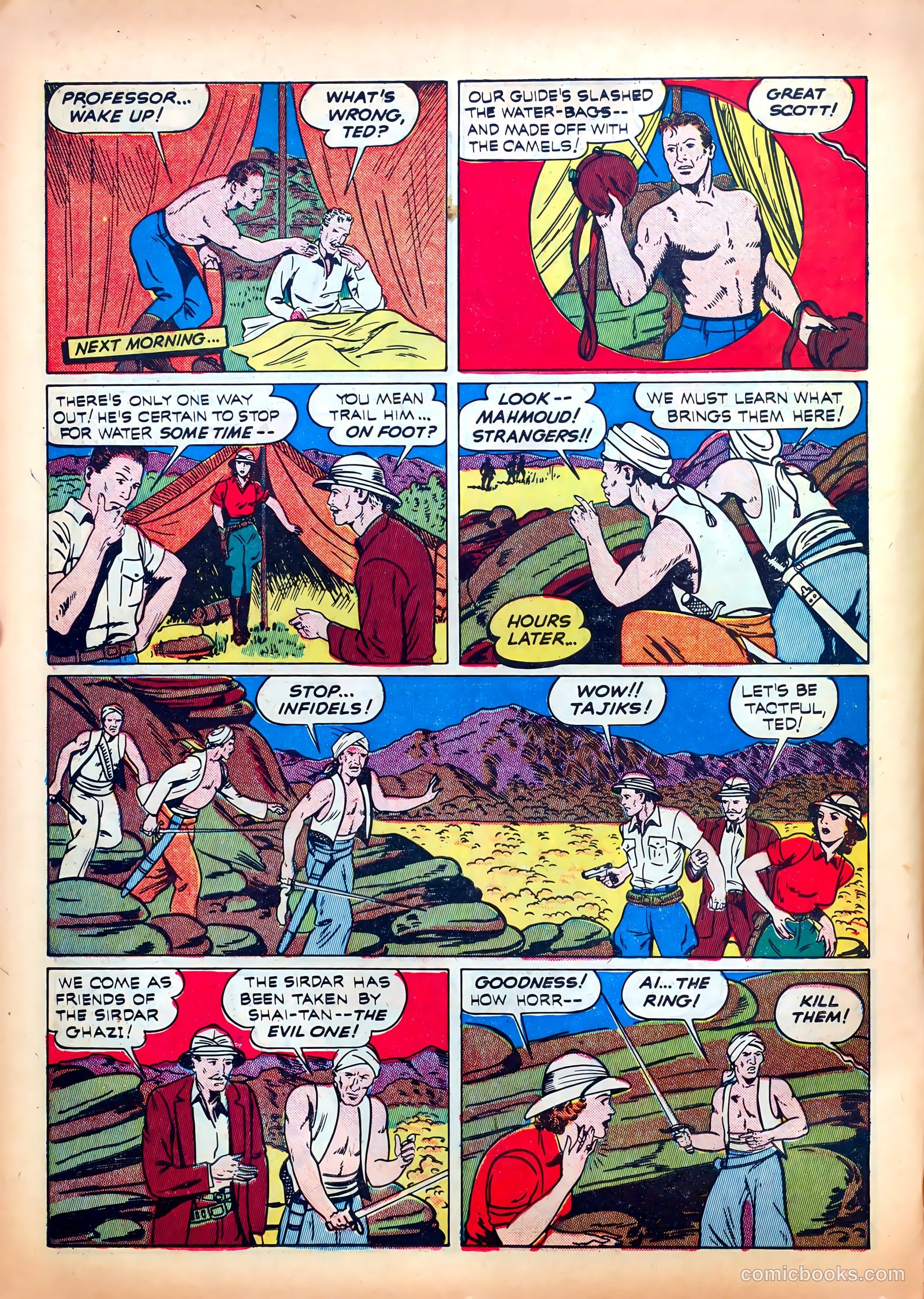 Exciting Comics #12 — page 26 of 68