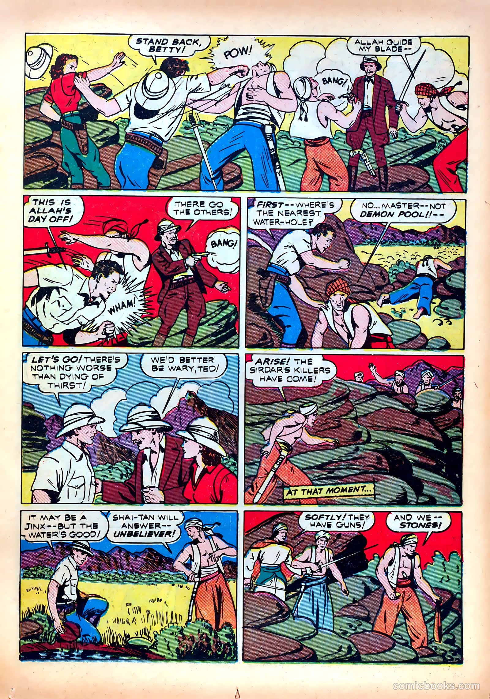 Exciting Comics #12 — page 27 of 68