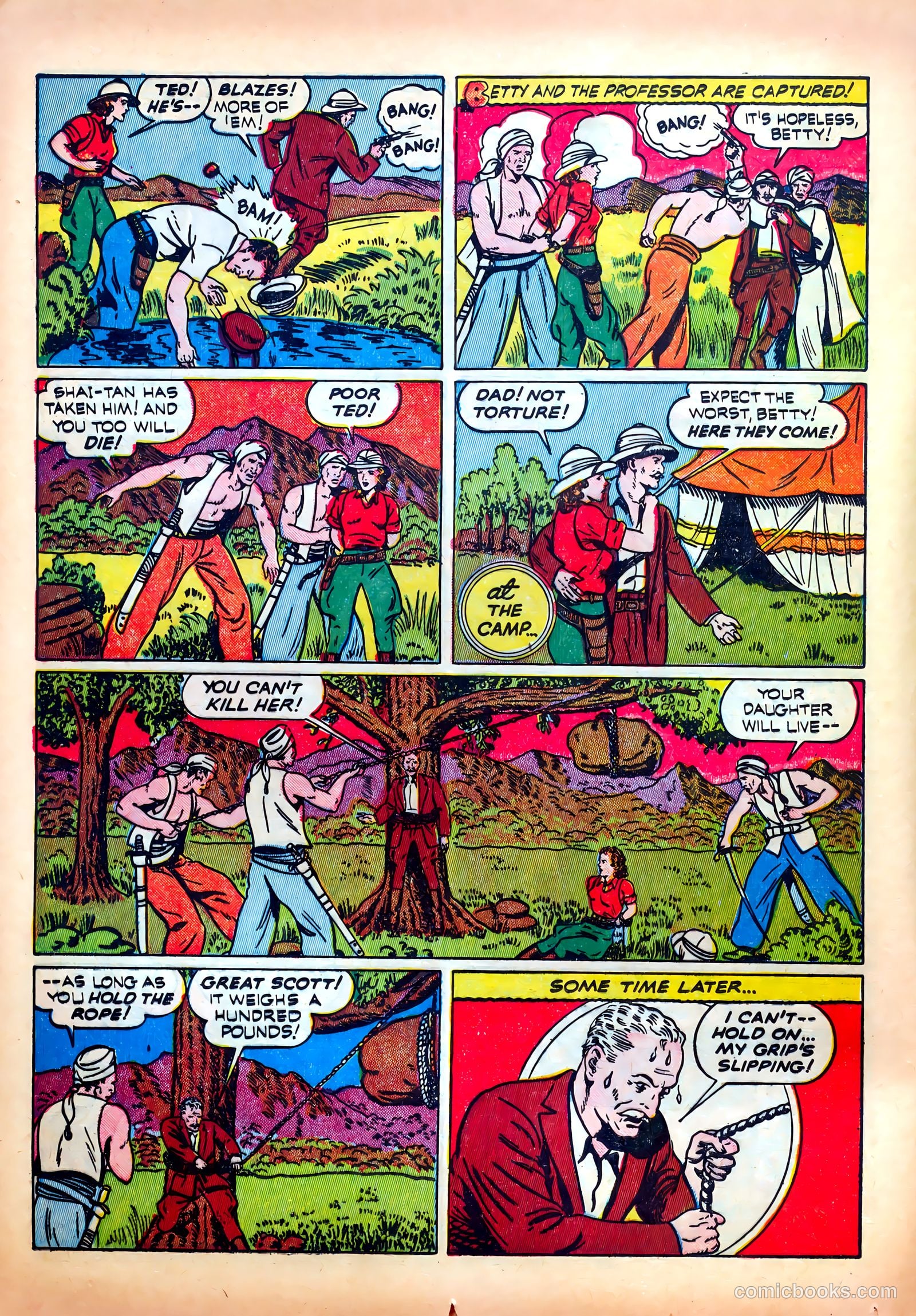 Exciting Comics #12 — page 28 of 68