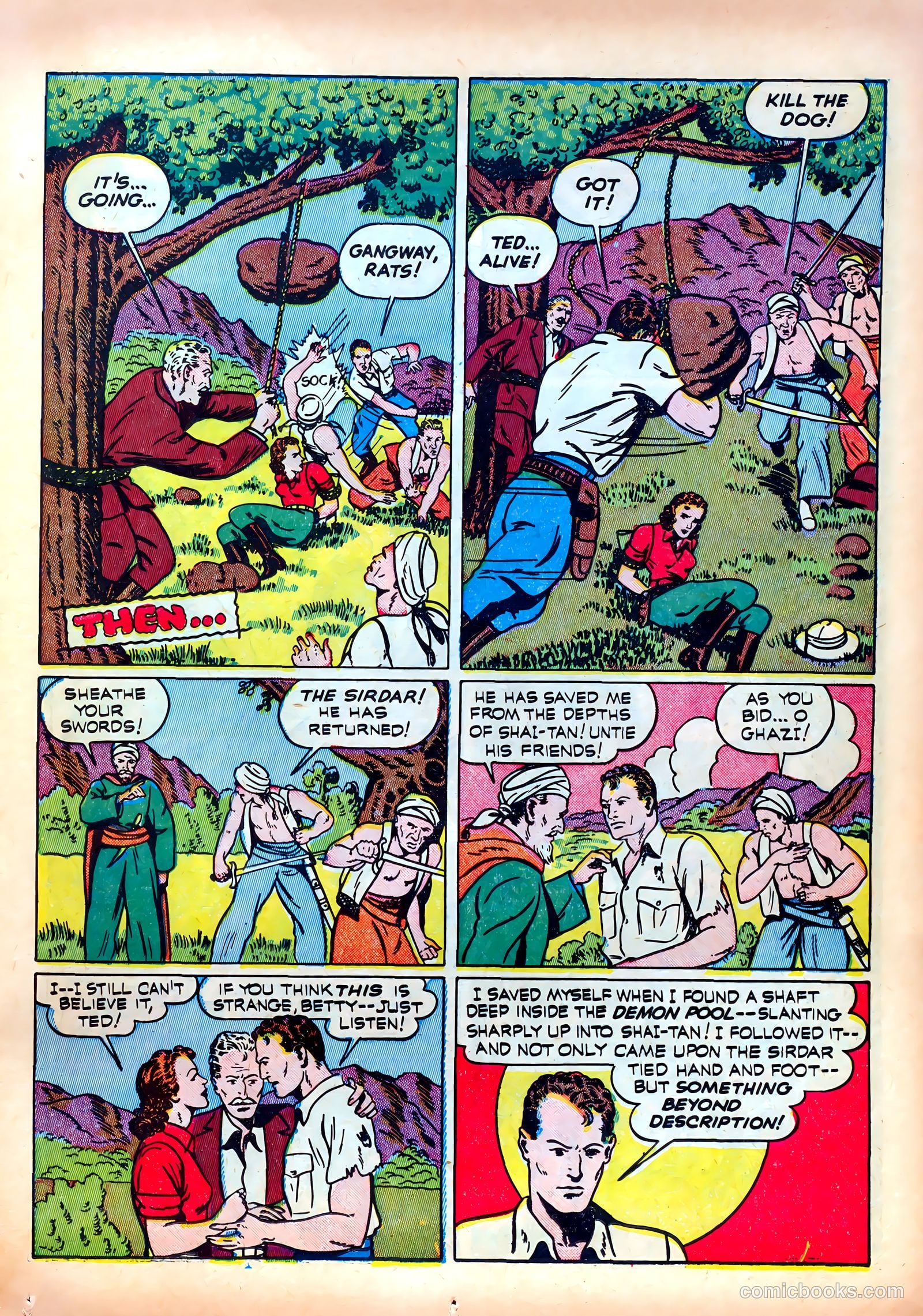 Exciting Comics #12 — page 29 of 68