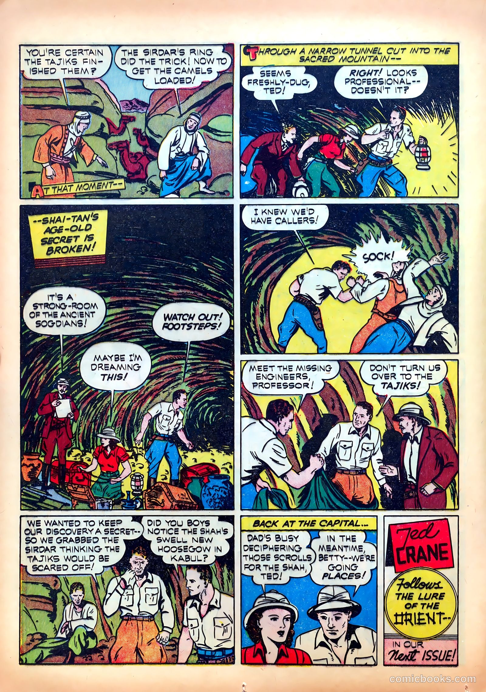 Exciting Comics #12 — page 30 of 68