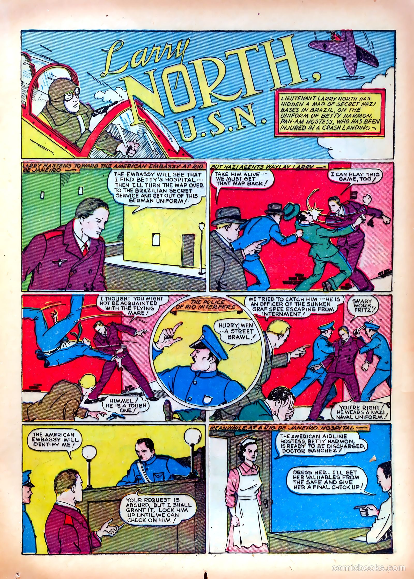 Exciting Comics #12 — page 31 of 68