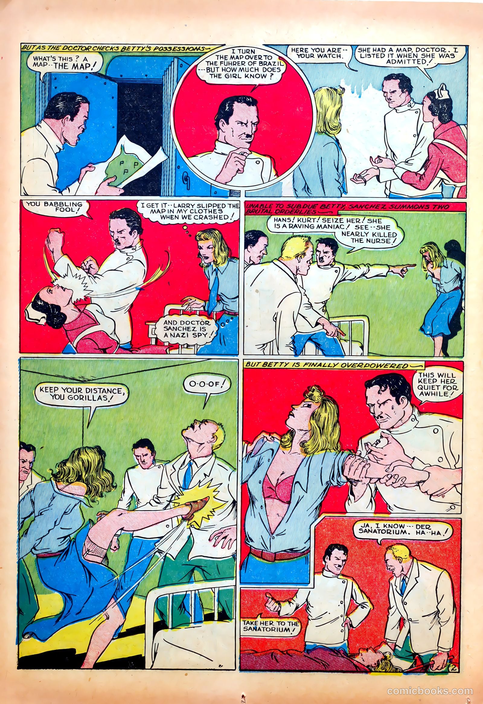Exciting Comics #12 — page 32 of 68
