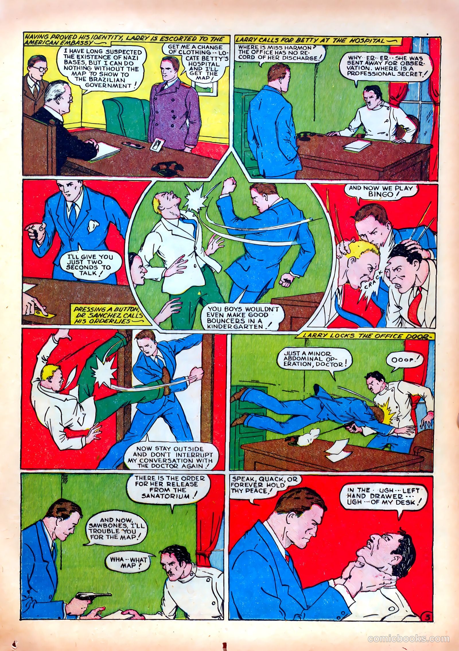 Exciting Comics #12 — page 33 of 68
