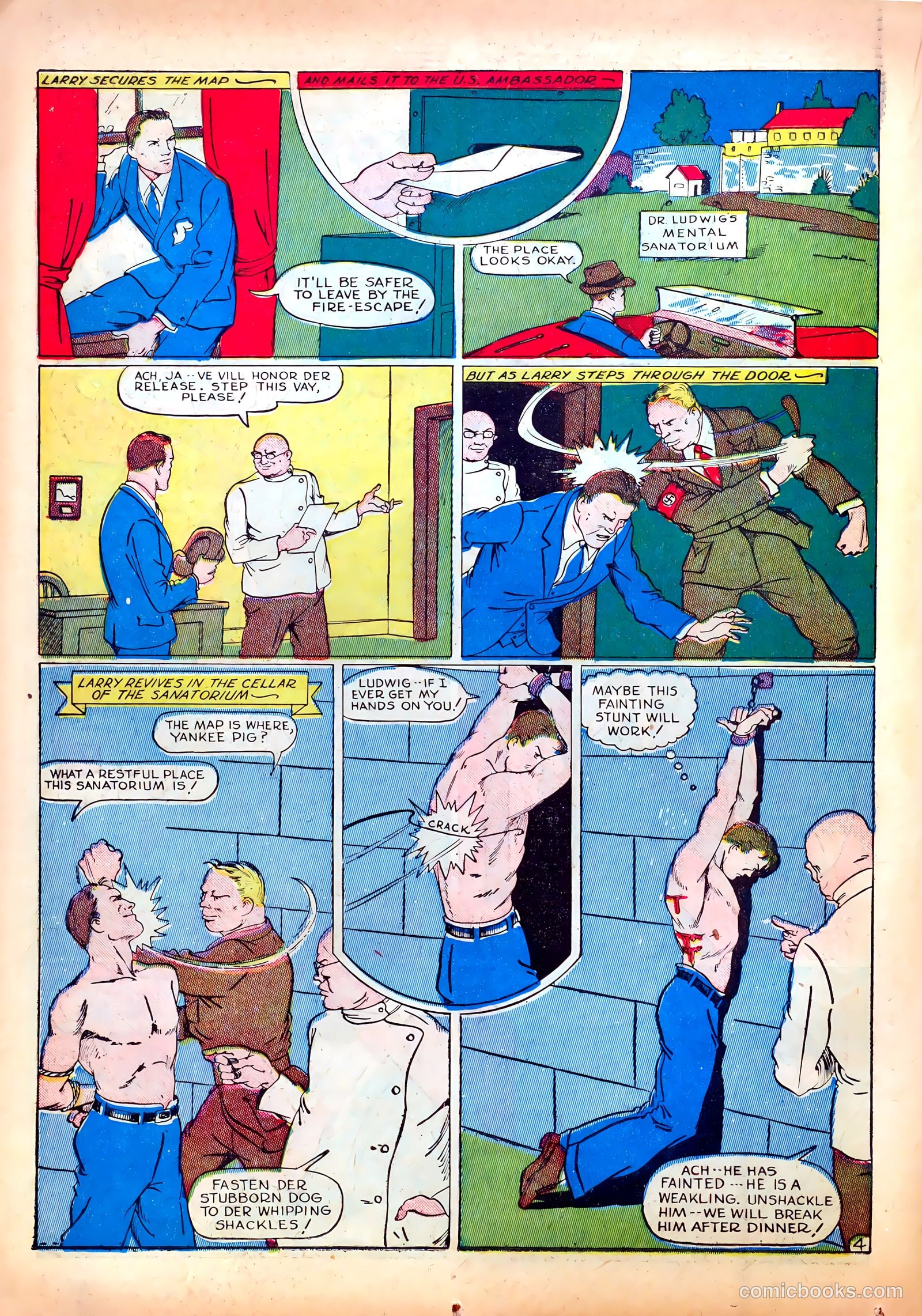 Exciting Comics #12 — page 34 of 68
