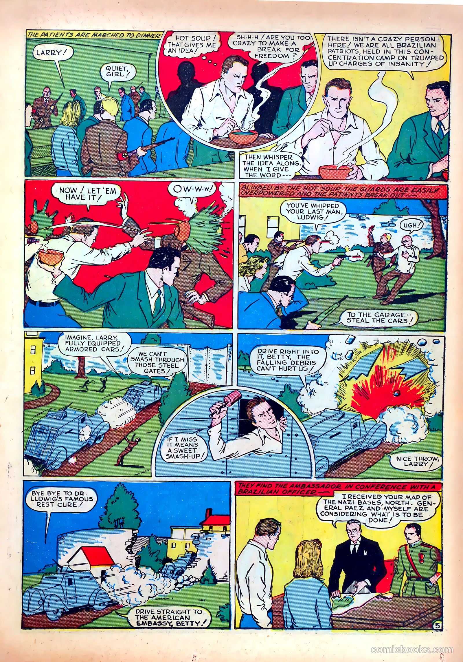 Exciting Comics #12 — page 35 of 68