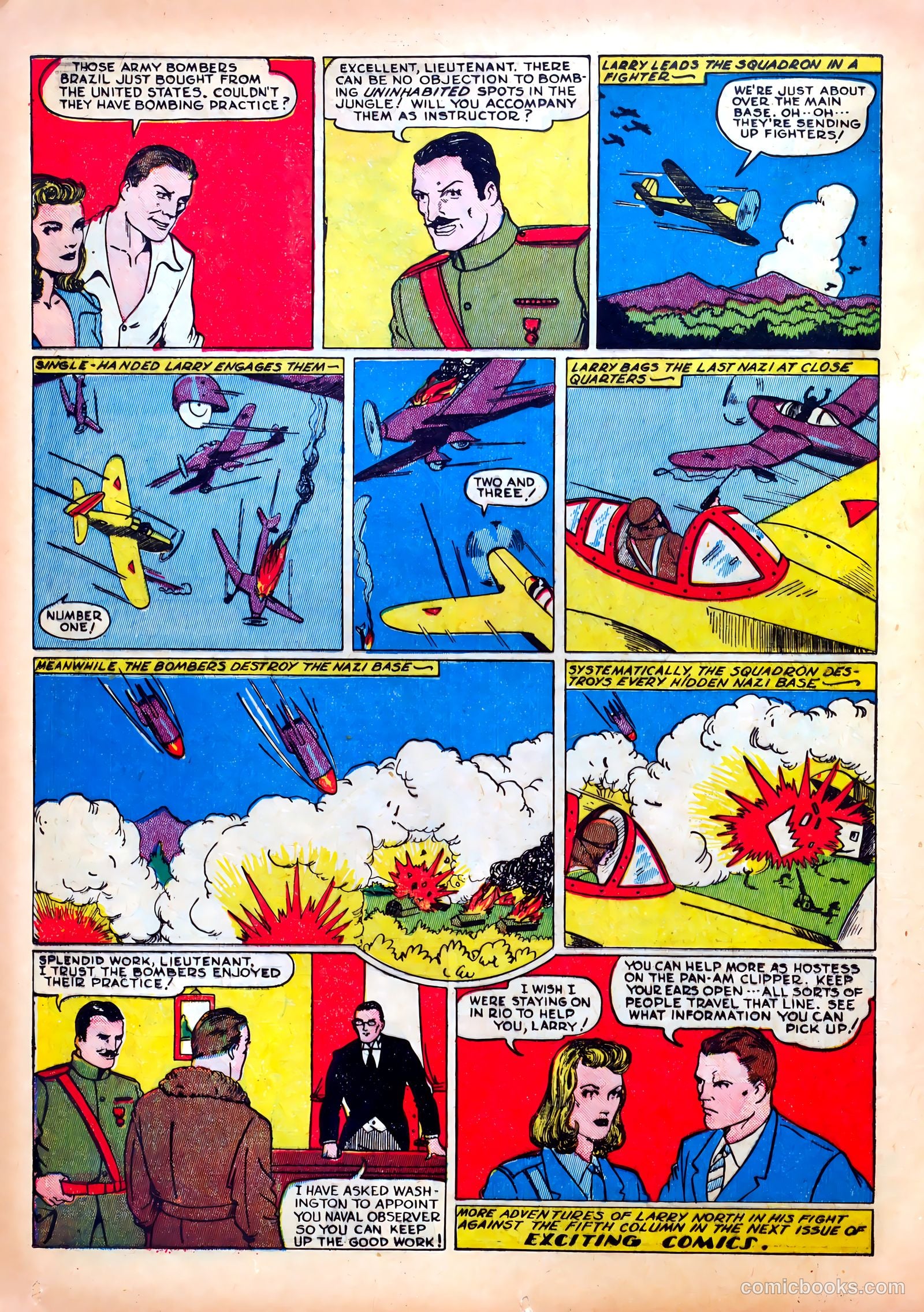 Exciting Comics #12 — page 36 of 68