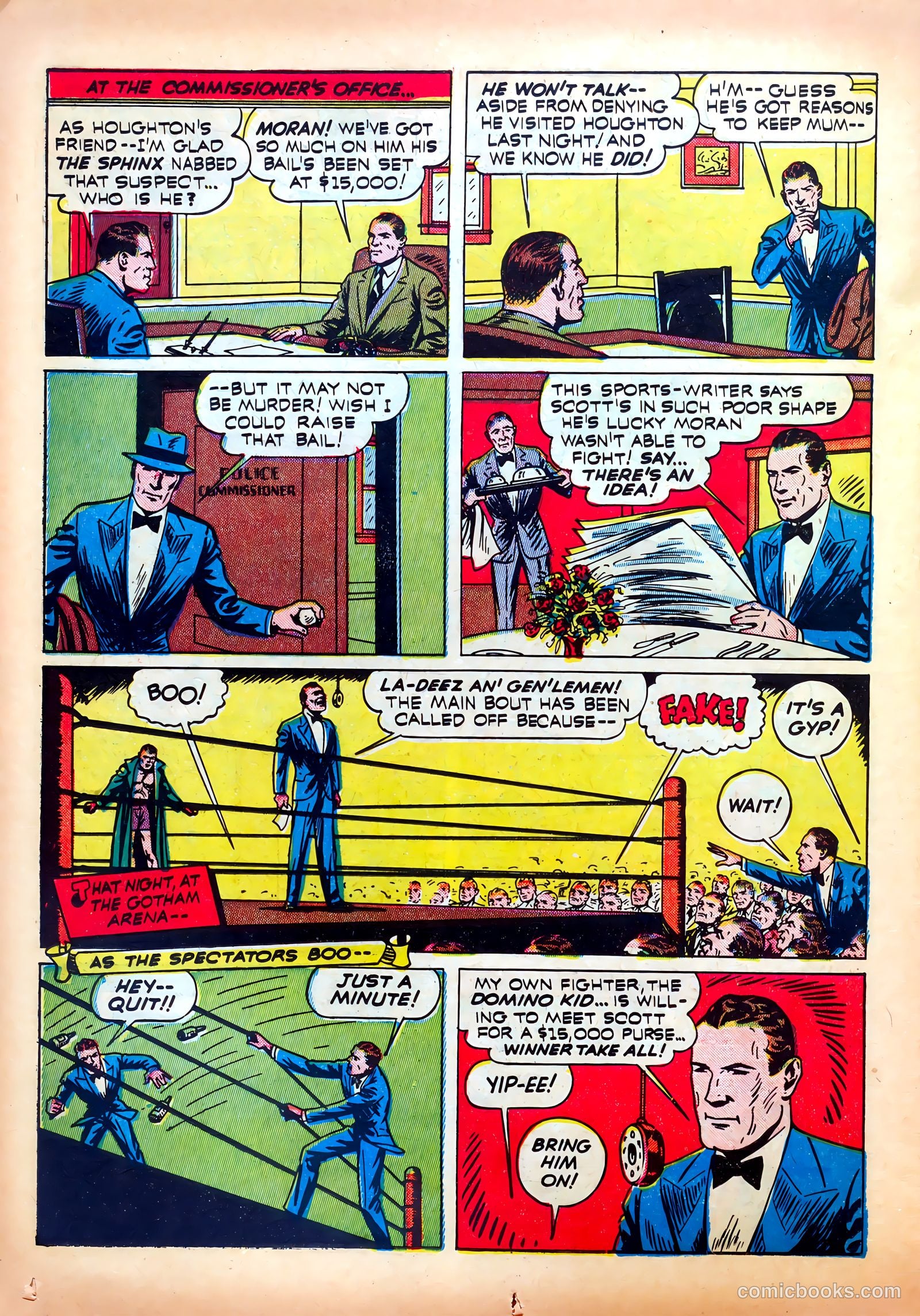 Exciting Comics #12 — page 40 of 68