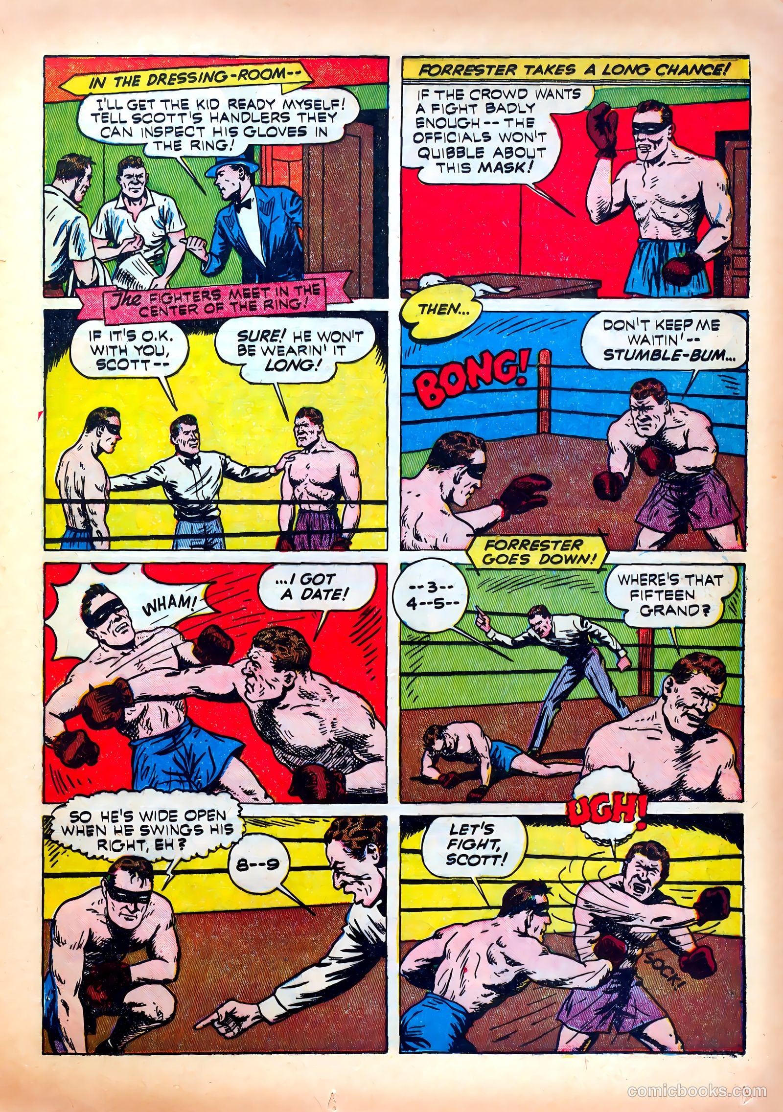 Exciting Comics #12 — page 41 of 68