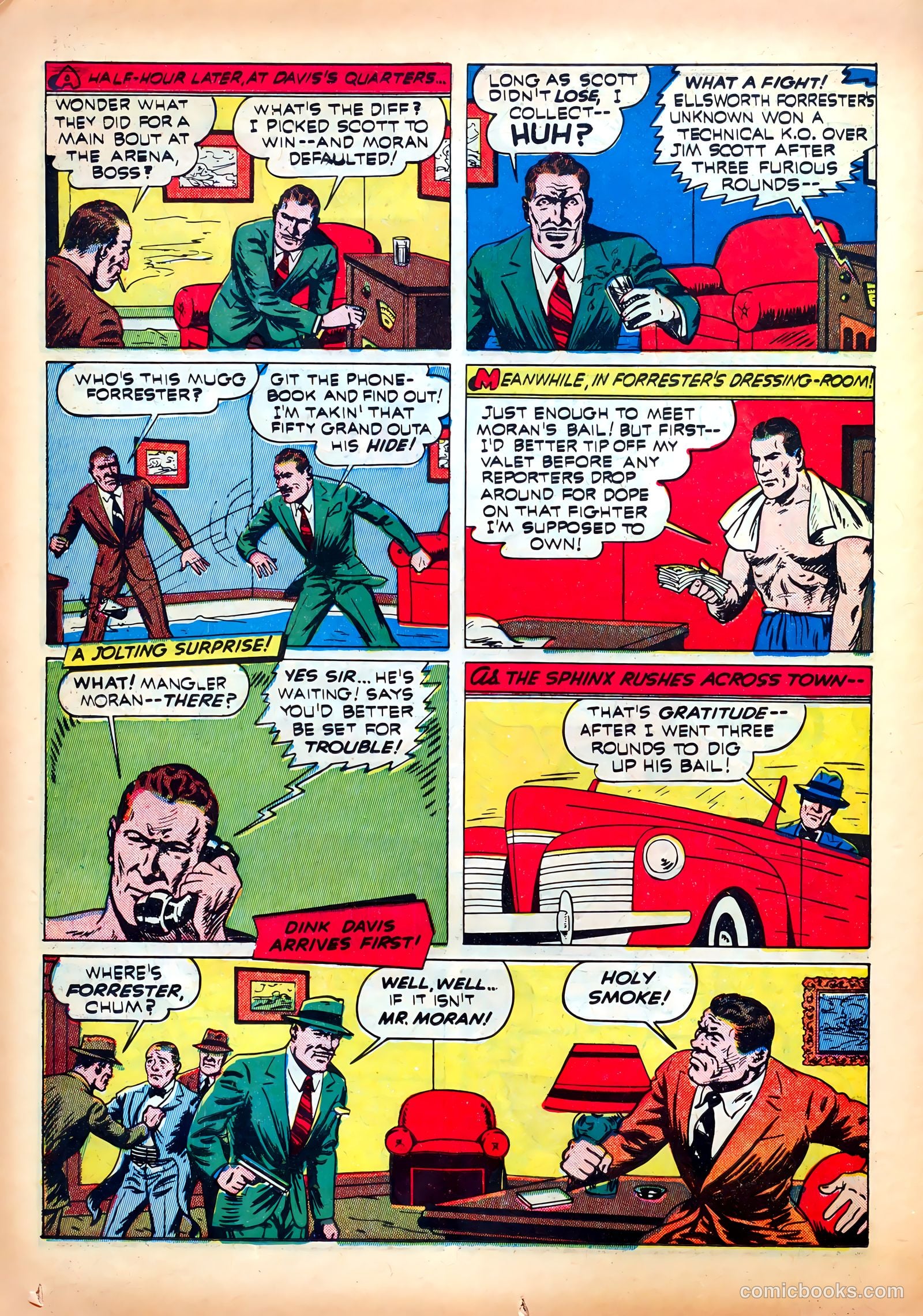 Exciting Comics #12 — page 42 of 68