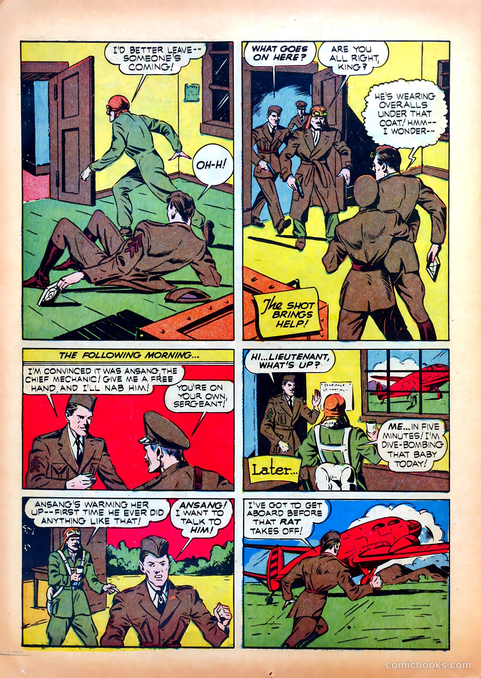 Exciting Comics #12 — page 48 of 68