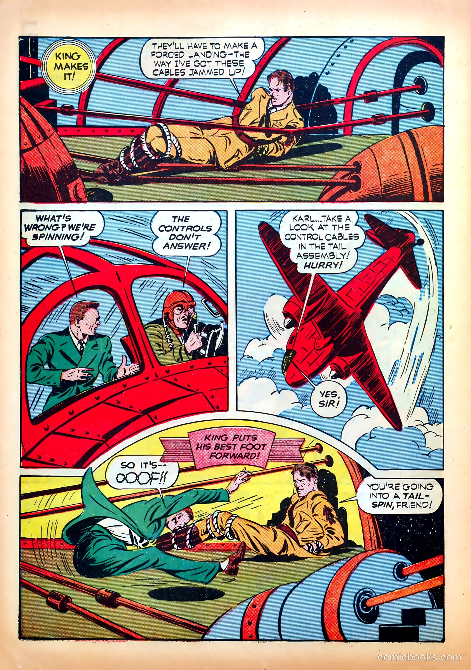 Exciting Comics #12 — page 50 of 68