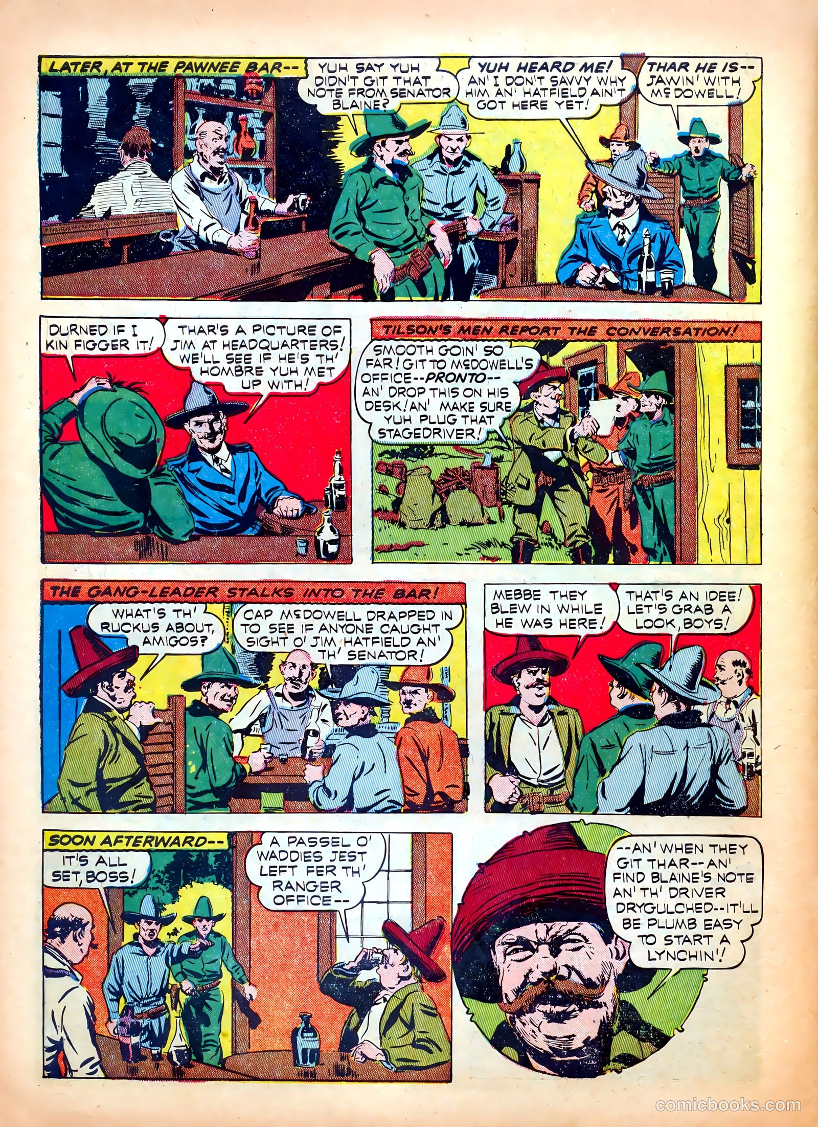 Exciting Comics #12 — page 56 of 68