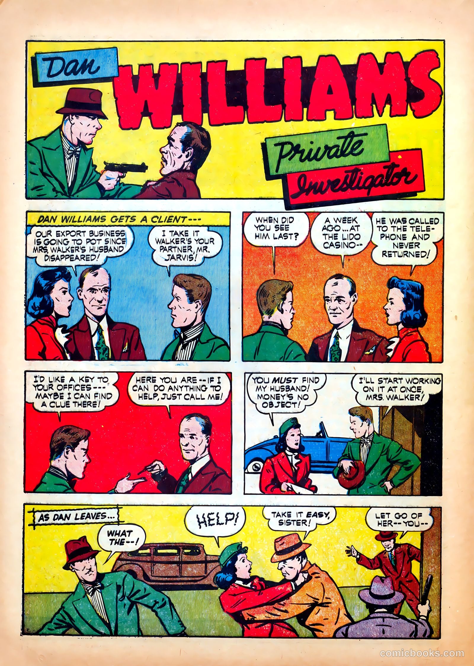 Exciting Comics #12 — page 60 of 68