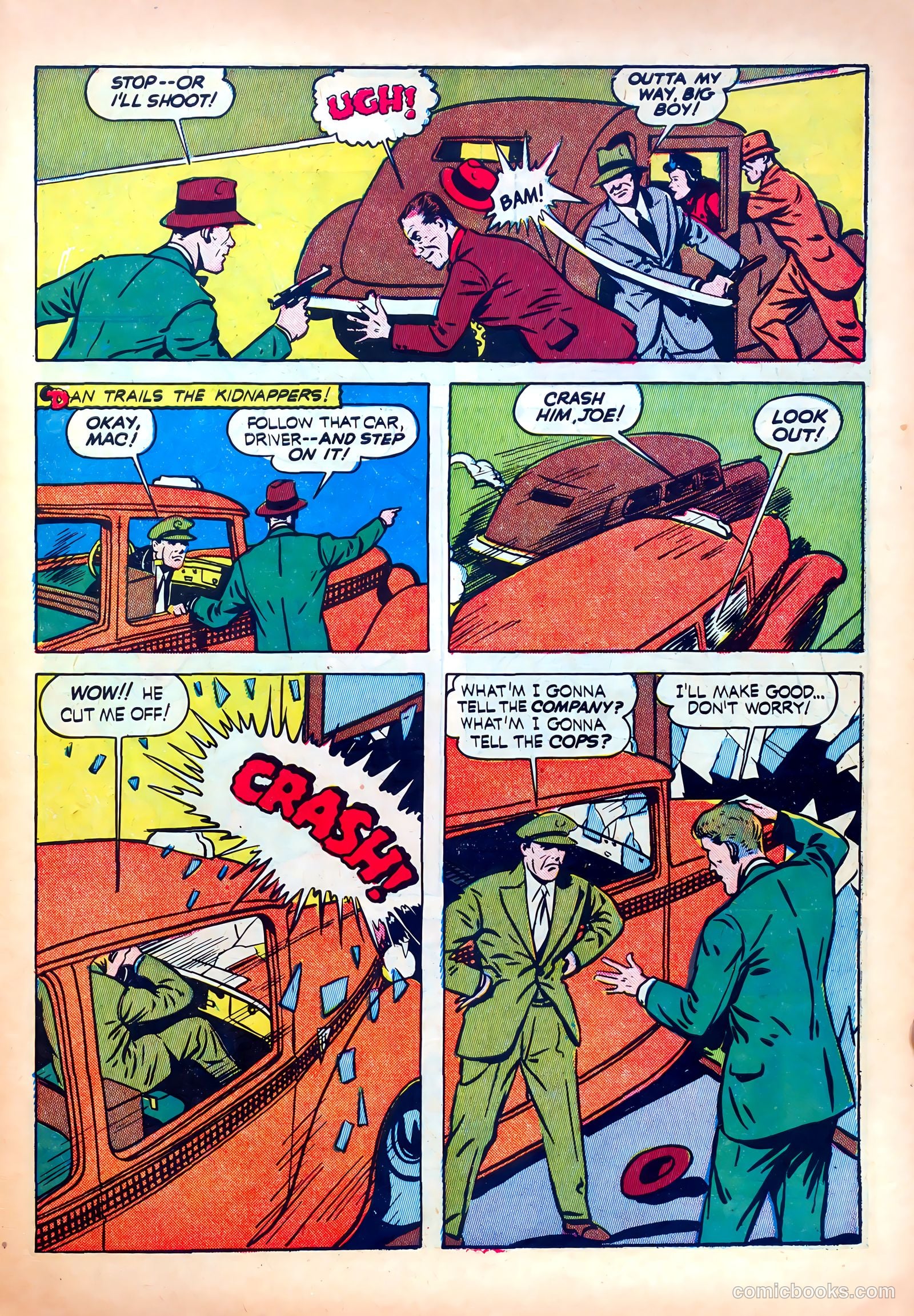 Exciting Comics #12 — page 61 of 68