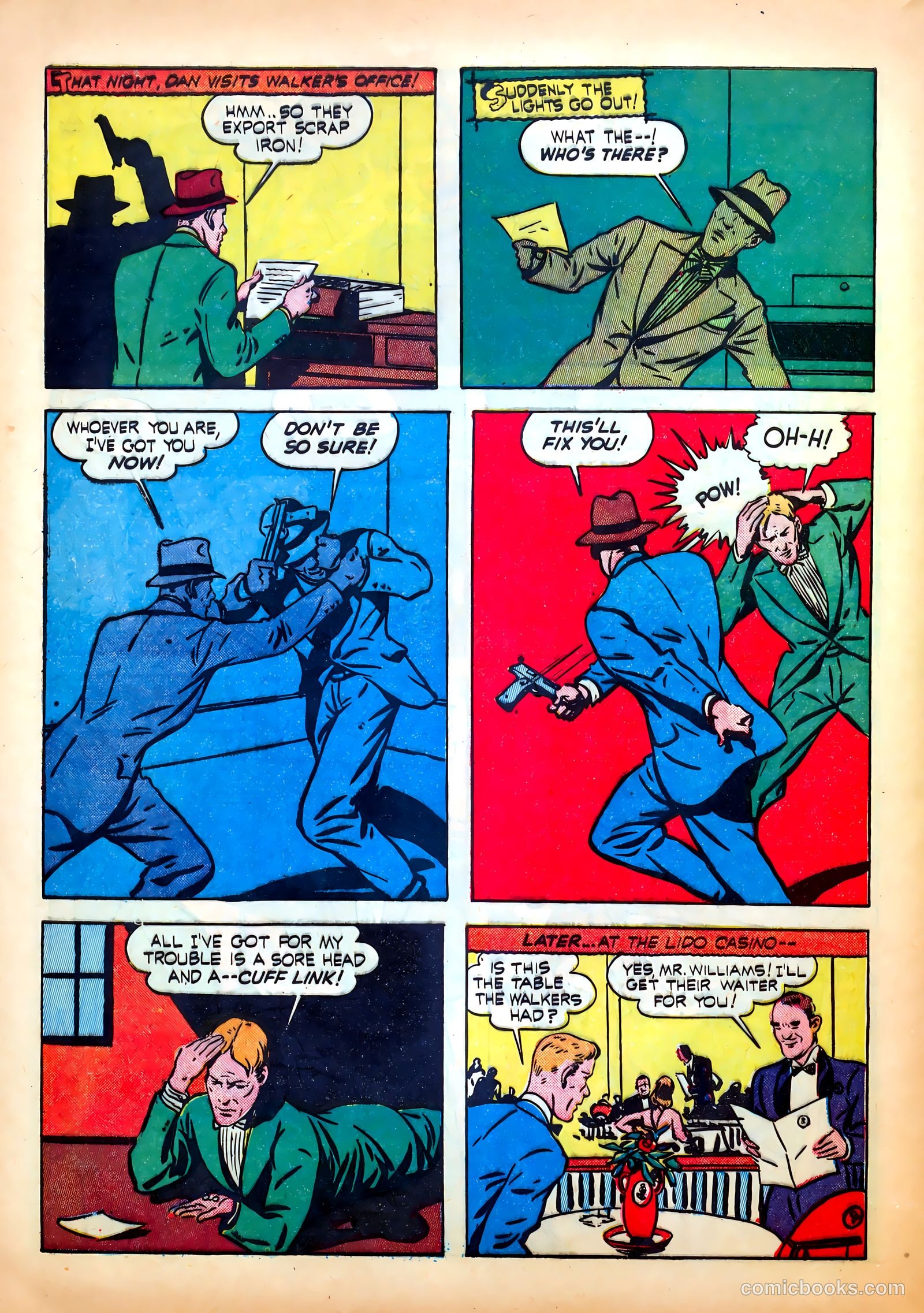 Exciting Comics #12 — page 62 of 68