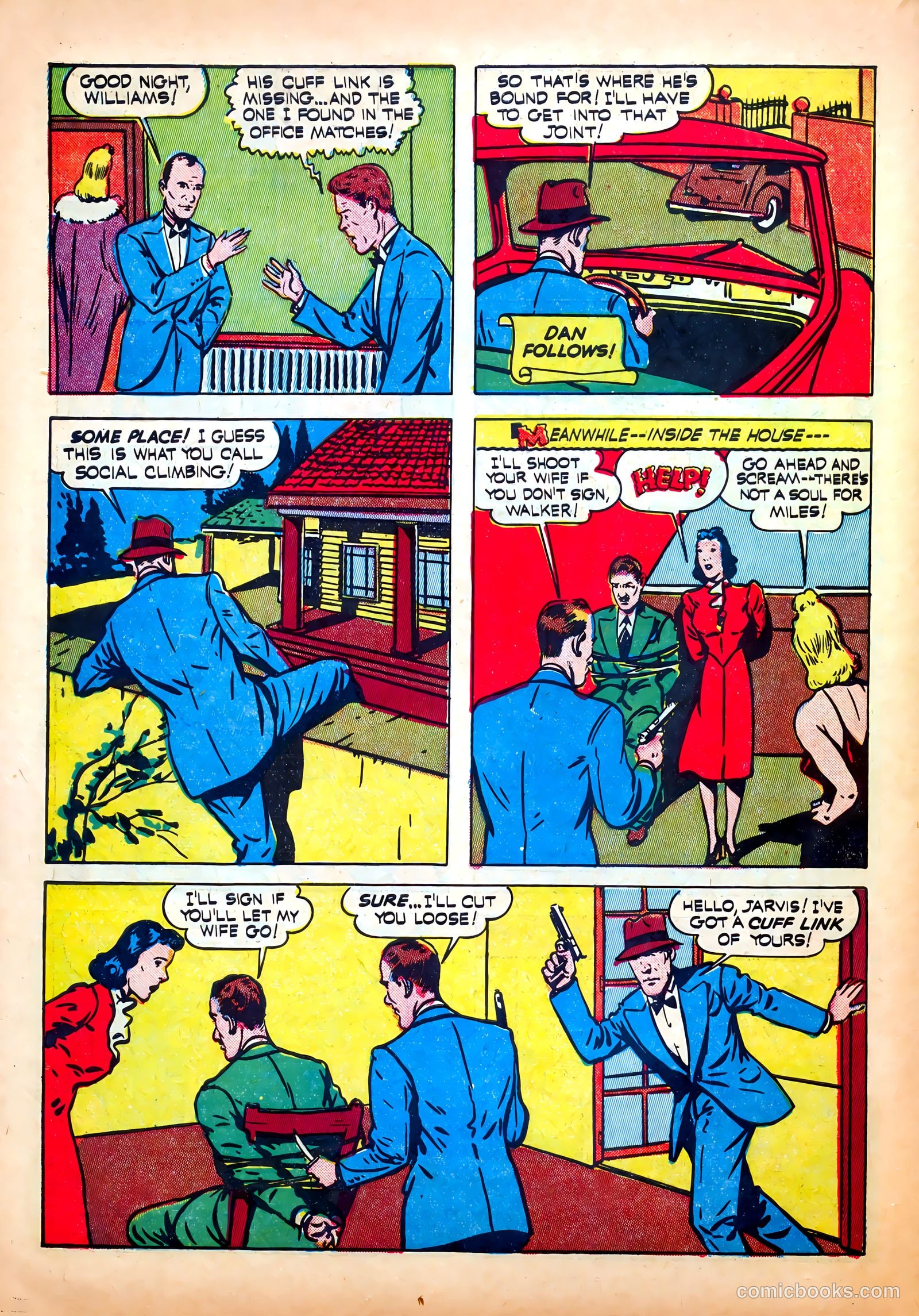 Exciting Comics #12 — page 64 of 68