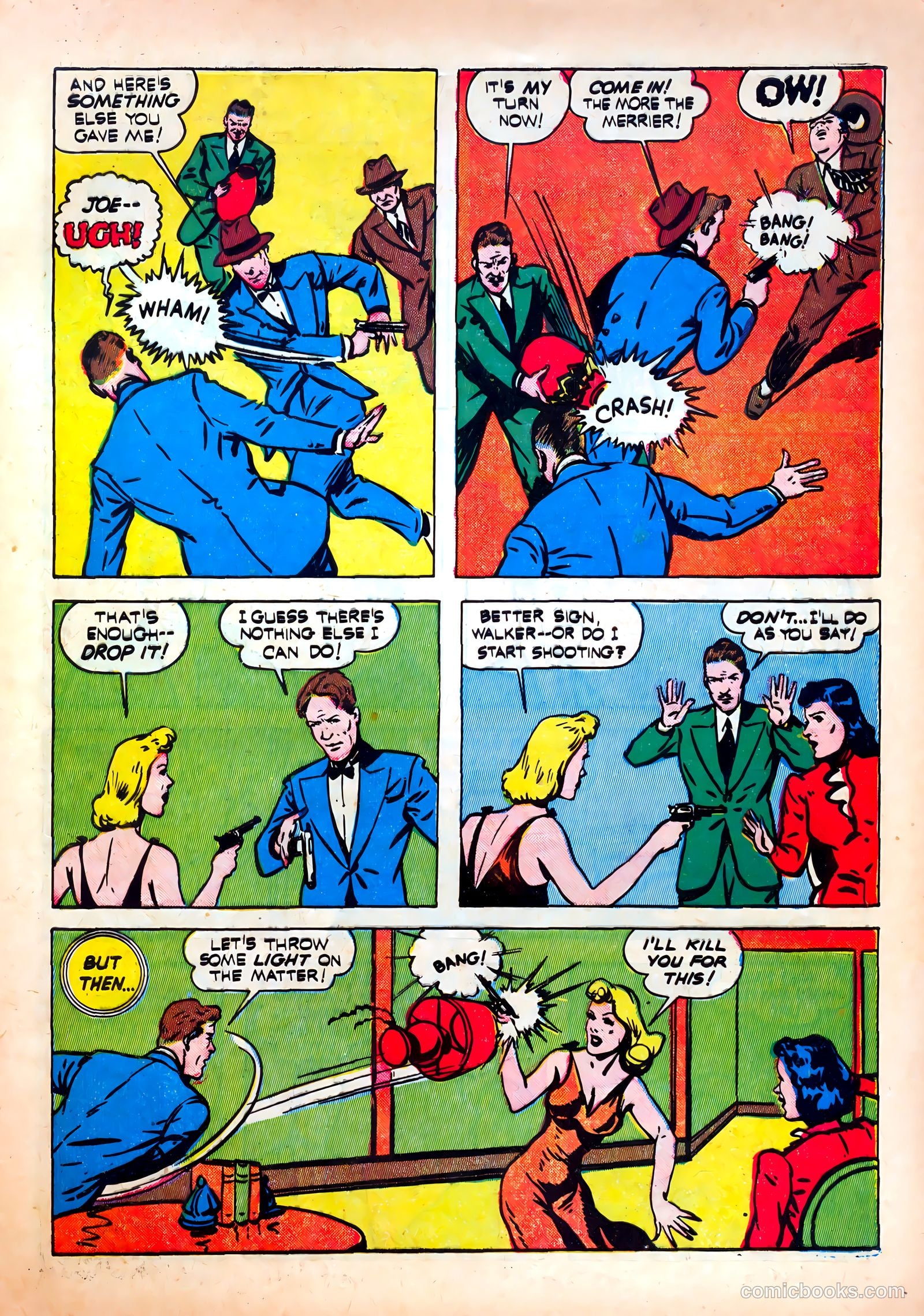 Exciting Comics #12 — page 65 of 68