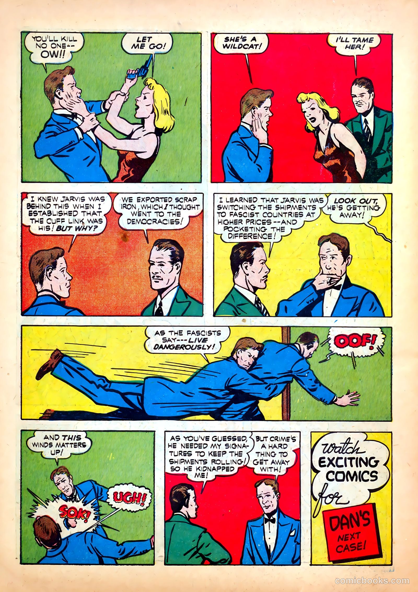 Exciting Comics #12 — page 66 of 68