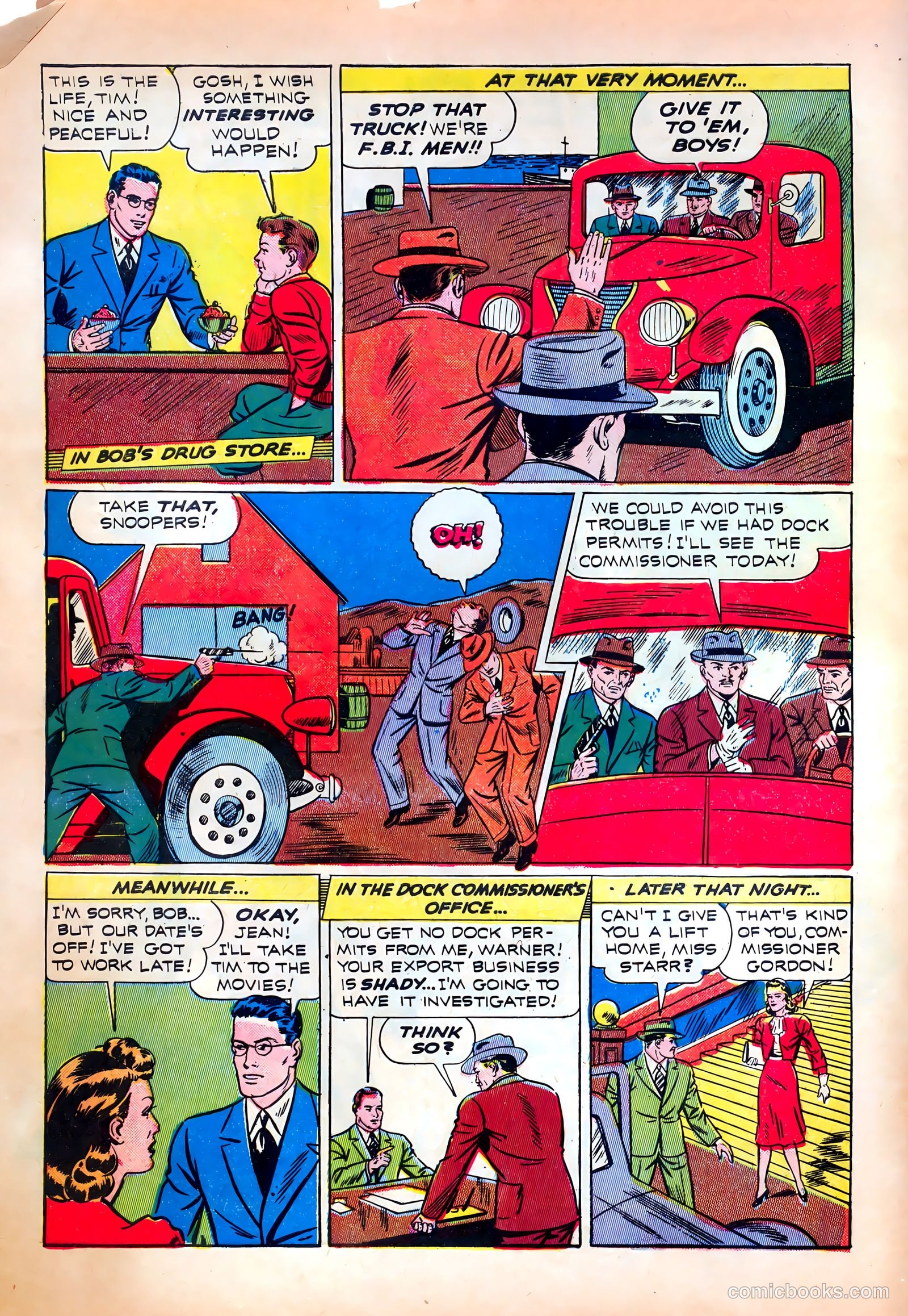 Exciting Comics #21 — page 4 of 68