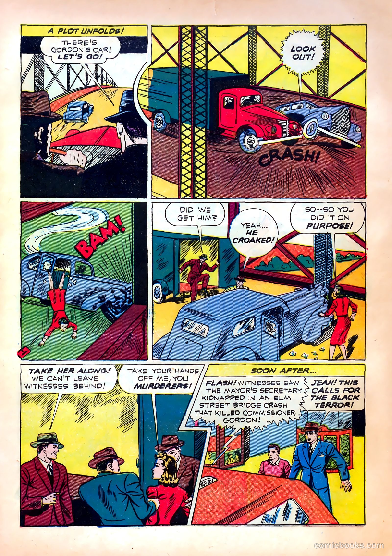 Exciting Comics #21 — page 5 of 68