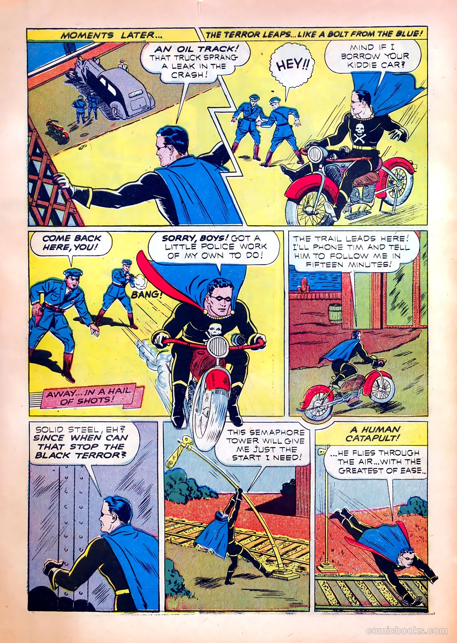 Exciting Comics #21 — page 6 of 68