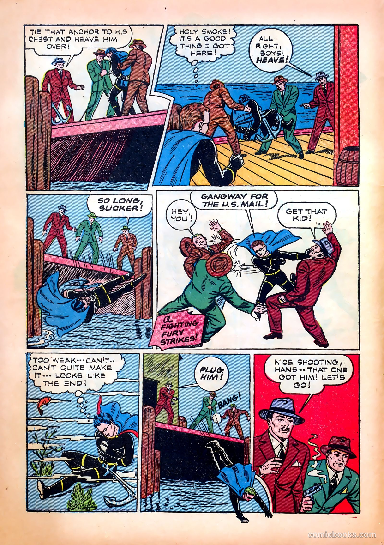 Exciting Comics #21 — page 8 of 68