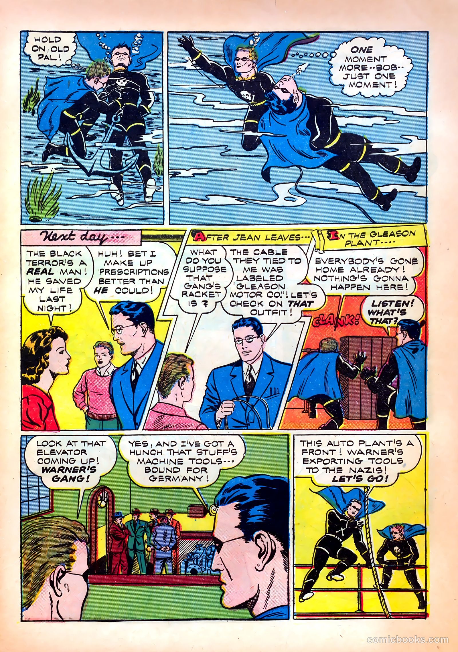 Exciting Comics #21 — page 9 of 68