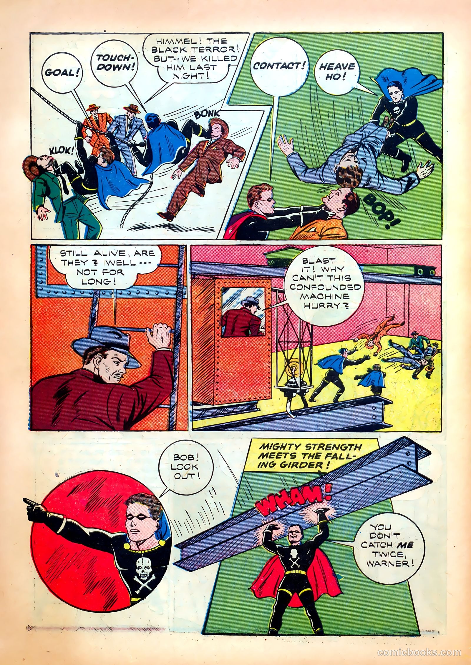 Exciting Comics #21 — page 10 of 68