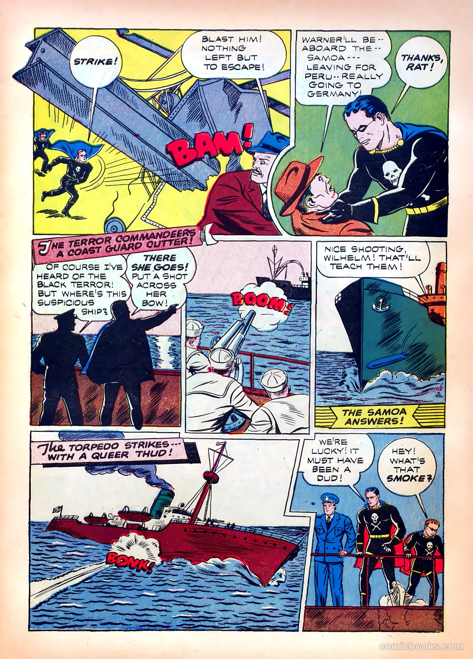 Exciting Comics #21 — page 11 of 68