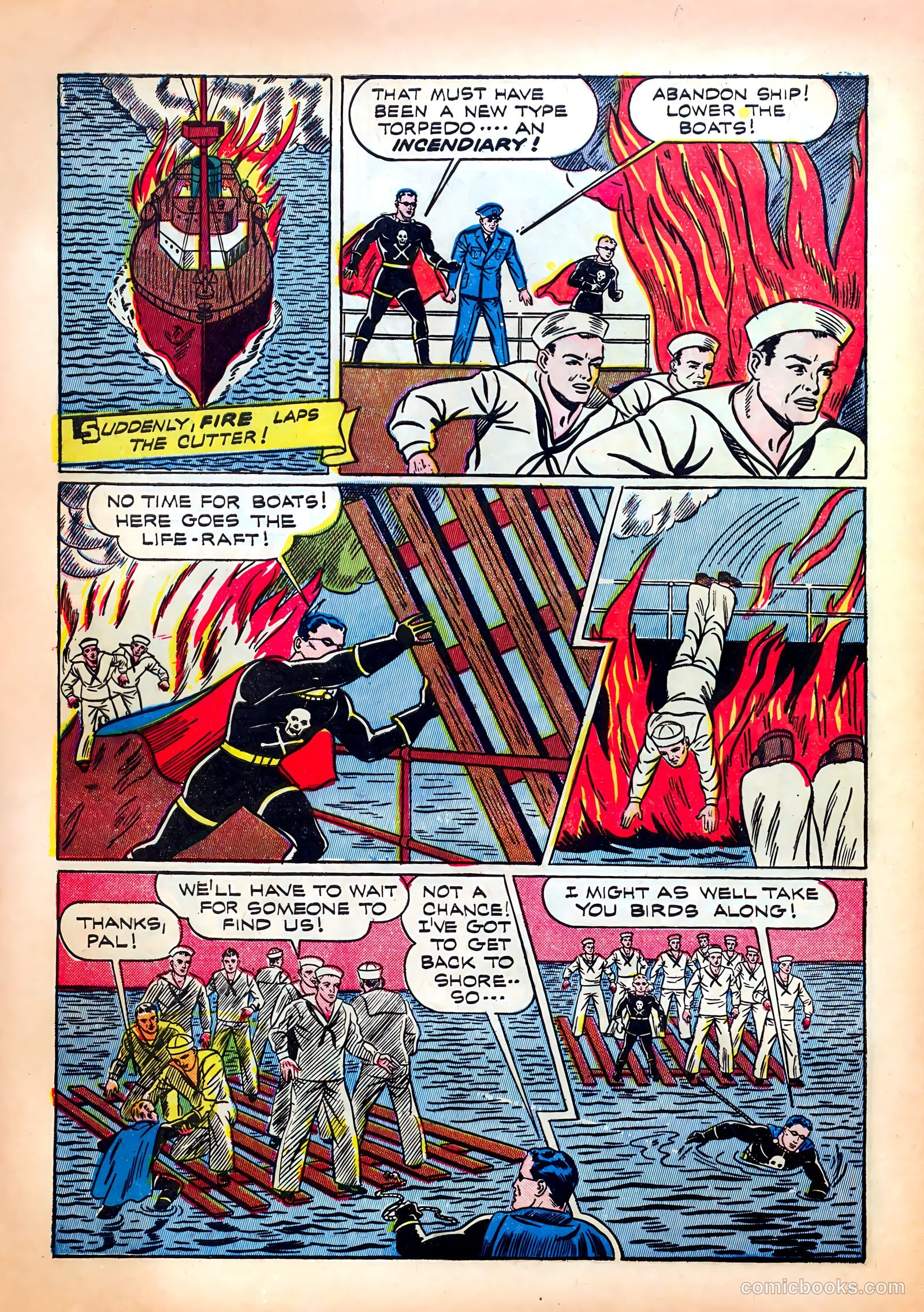 Exciting Comics #21 — page 12 of 68