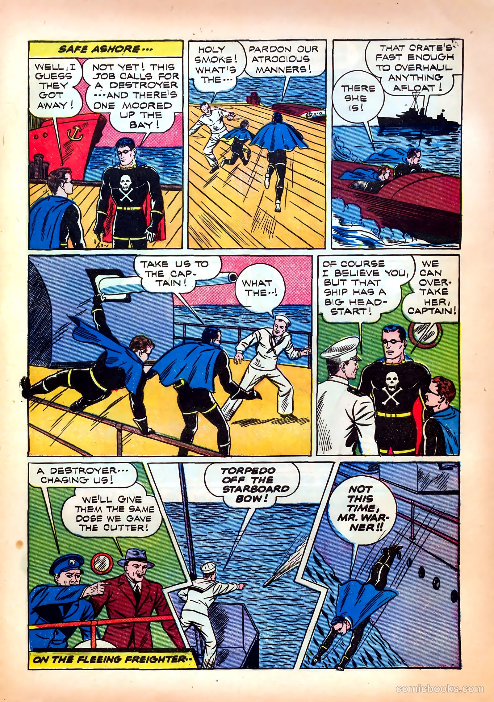 Exciting Comics #21 — page 13 of 68