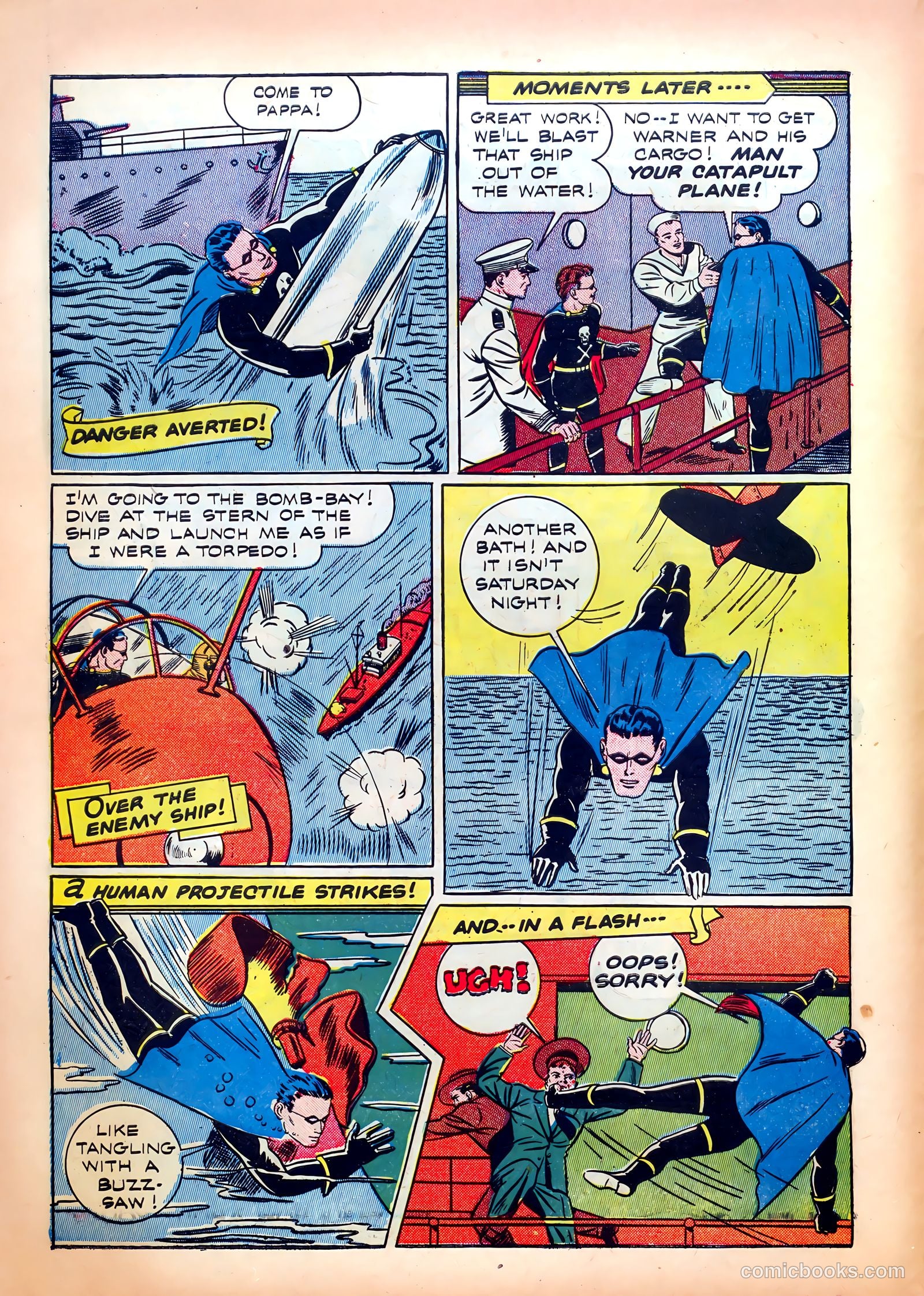 Exciting Comics #21 — page 14 of 68