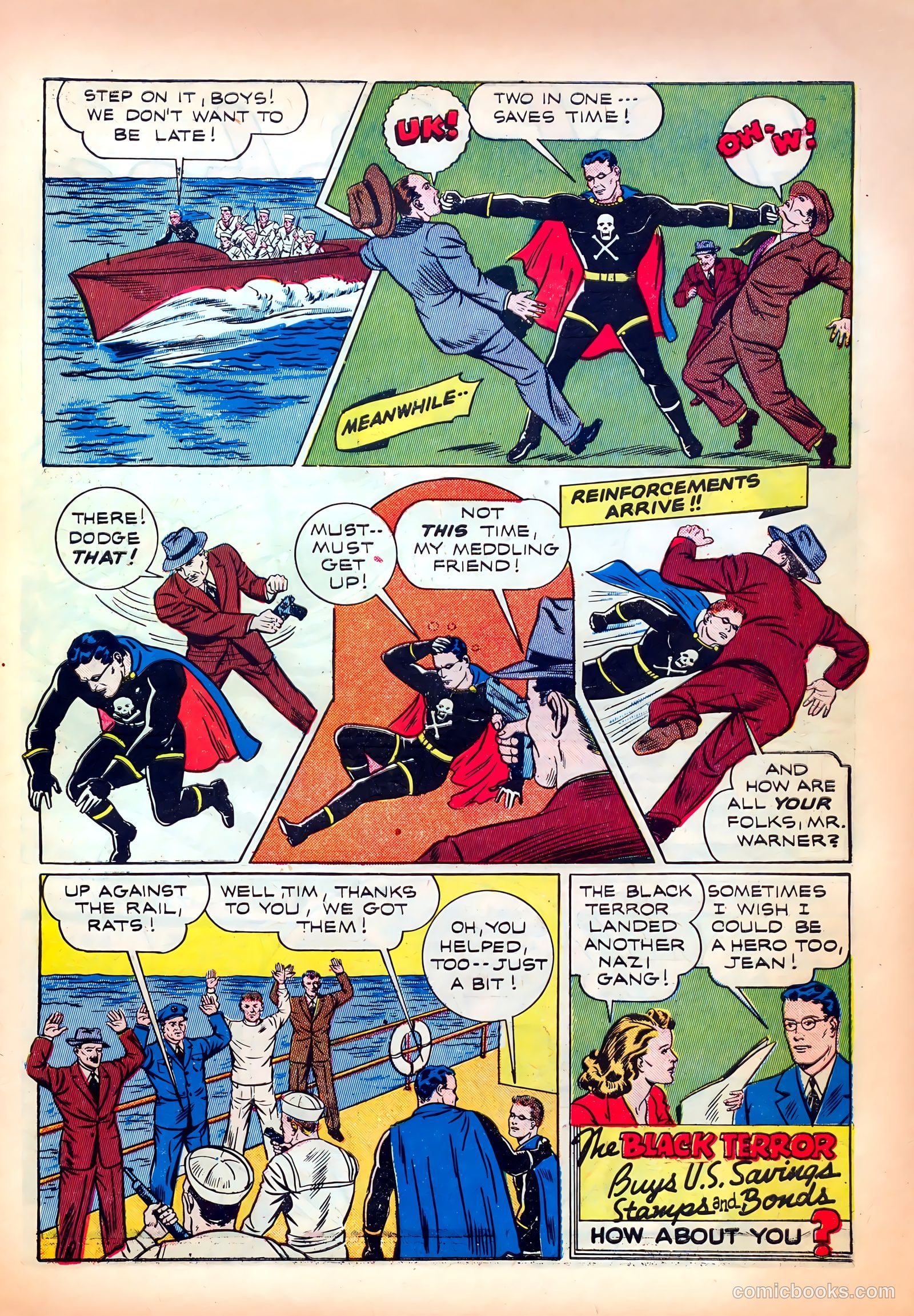 Exciting Comics #21 — page 15 of 68
