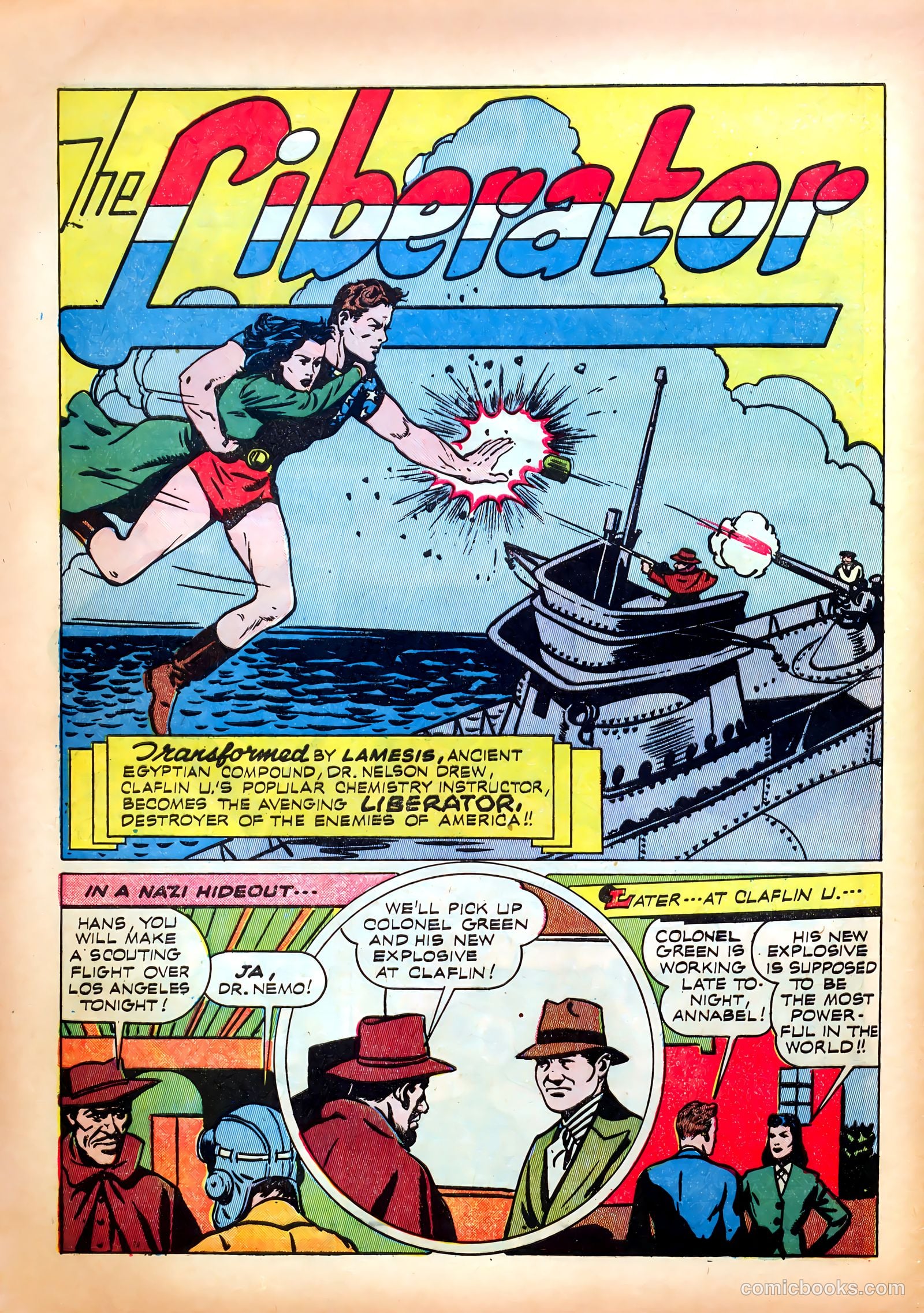 Exciting Comics #21 — page 16 of 68