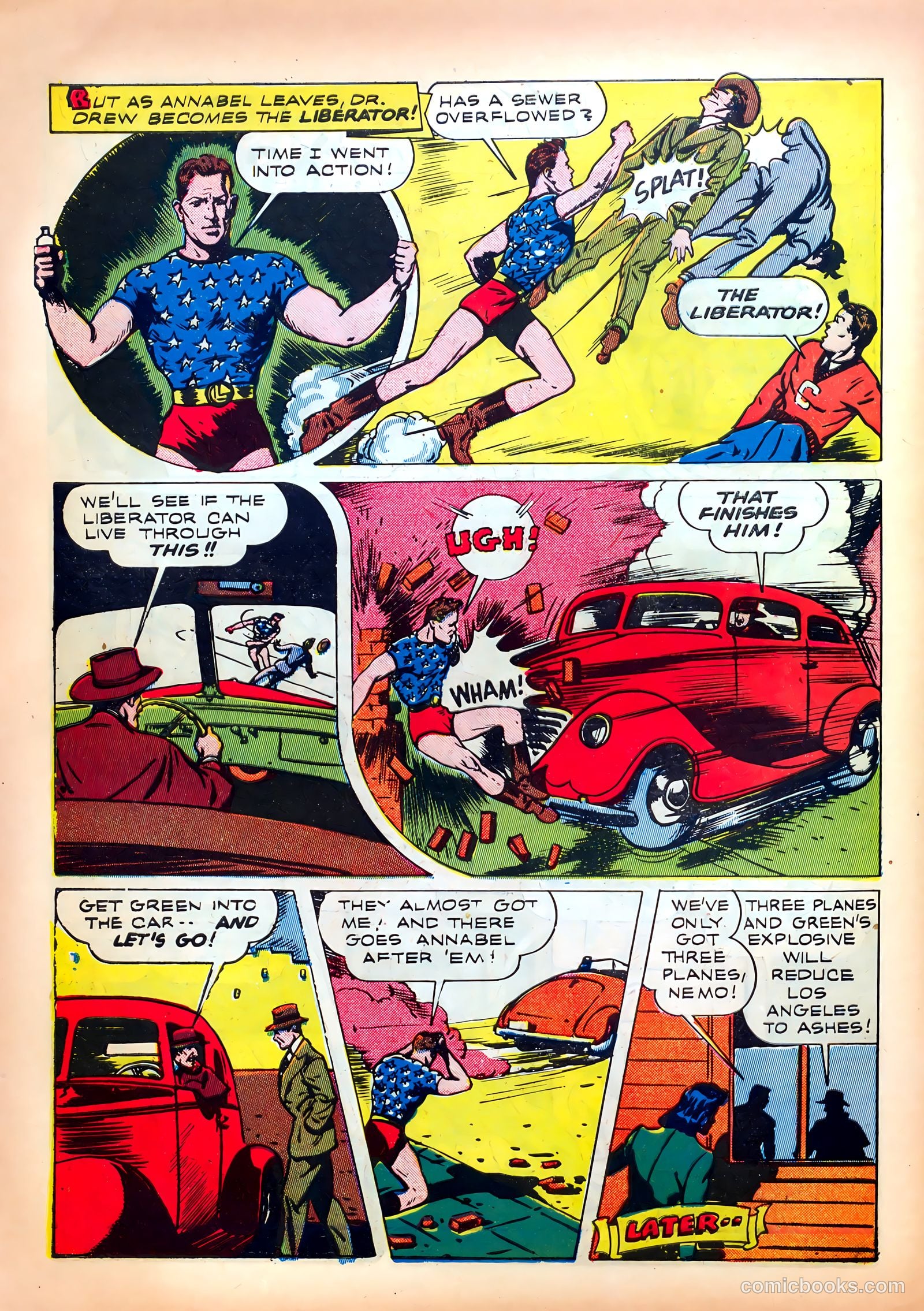 Exciting Comics #21 — page 18 of 68
