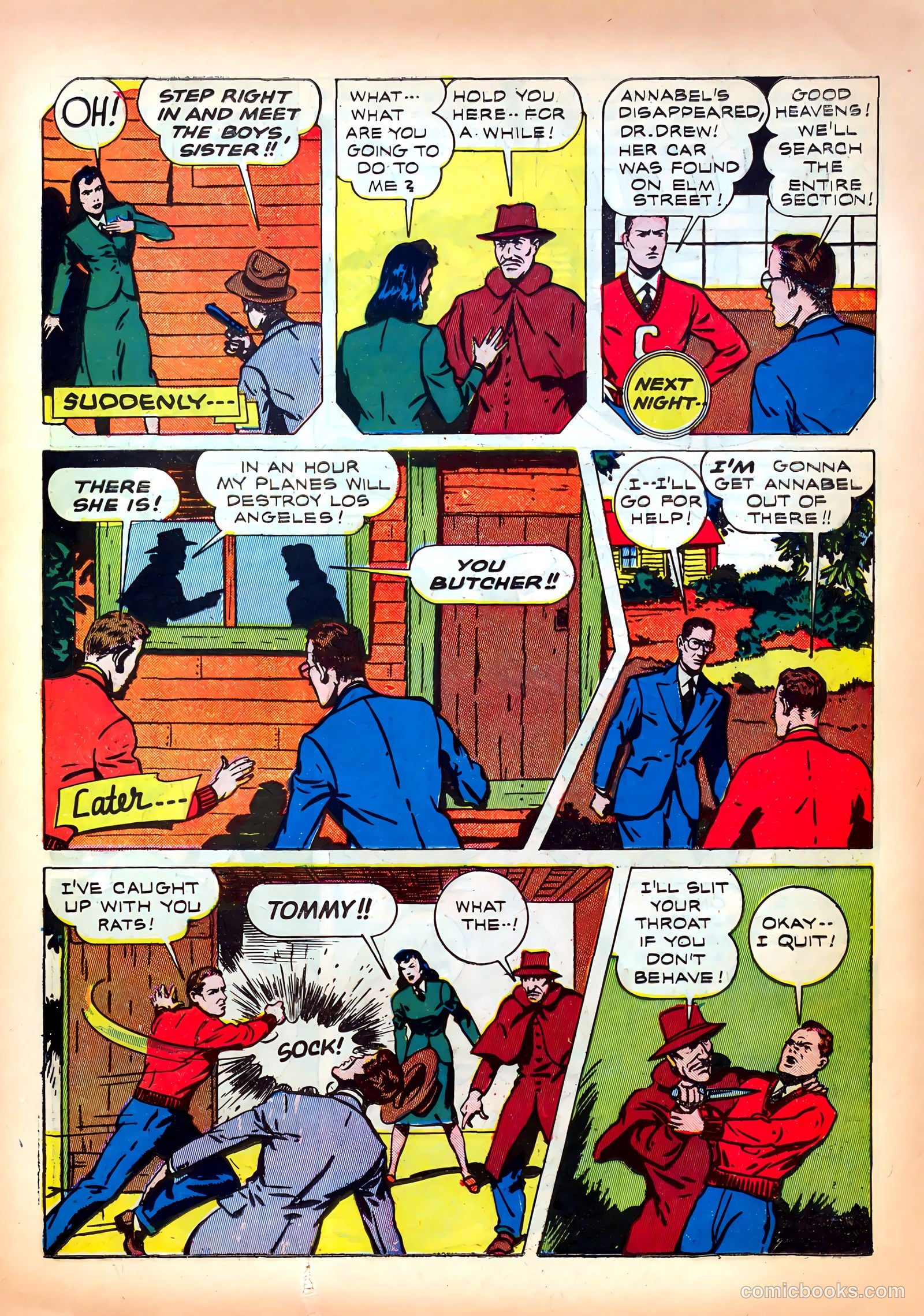 Exciting Comics #21 — page 19 of 68