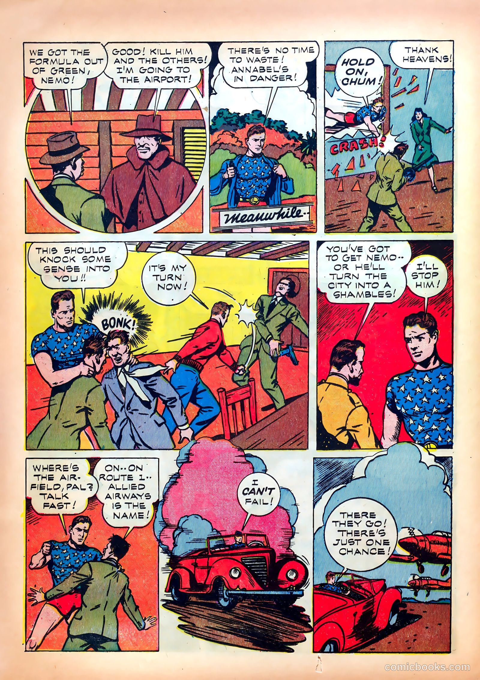 Exciting Comics #21 — page 20 of 68