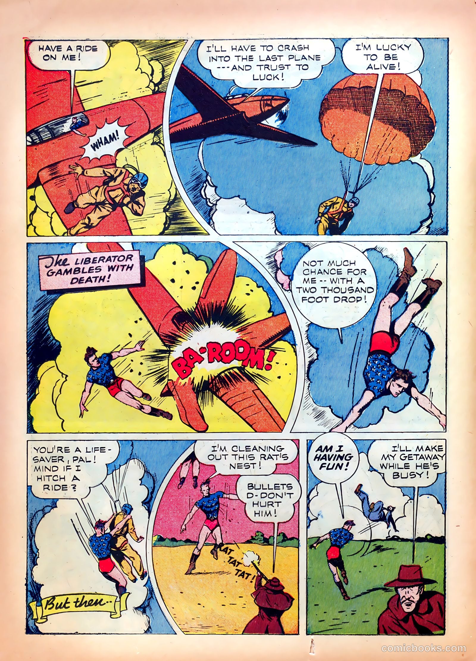 Exciting Comics #21 — page 22 of 68