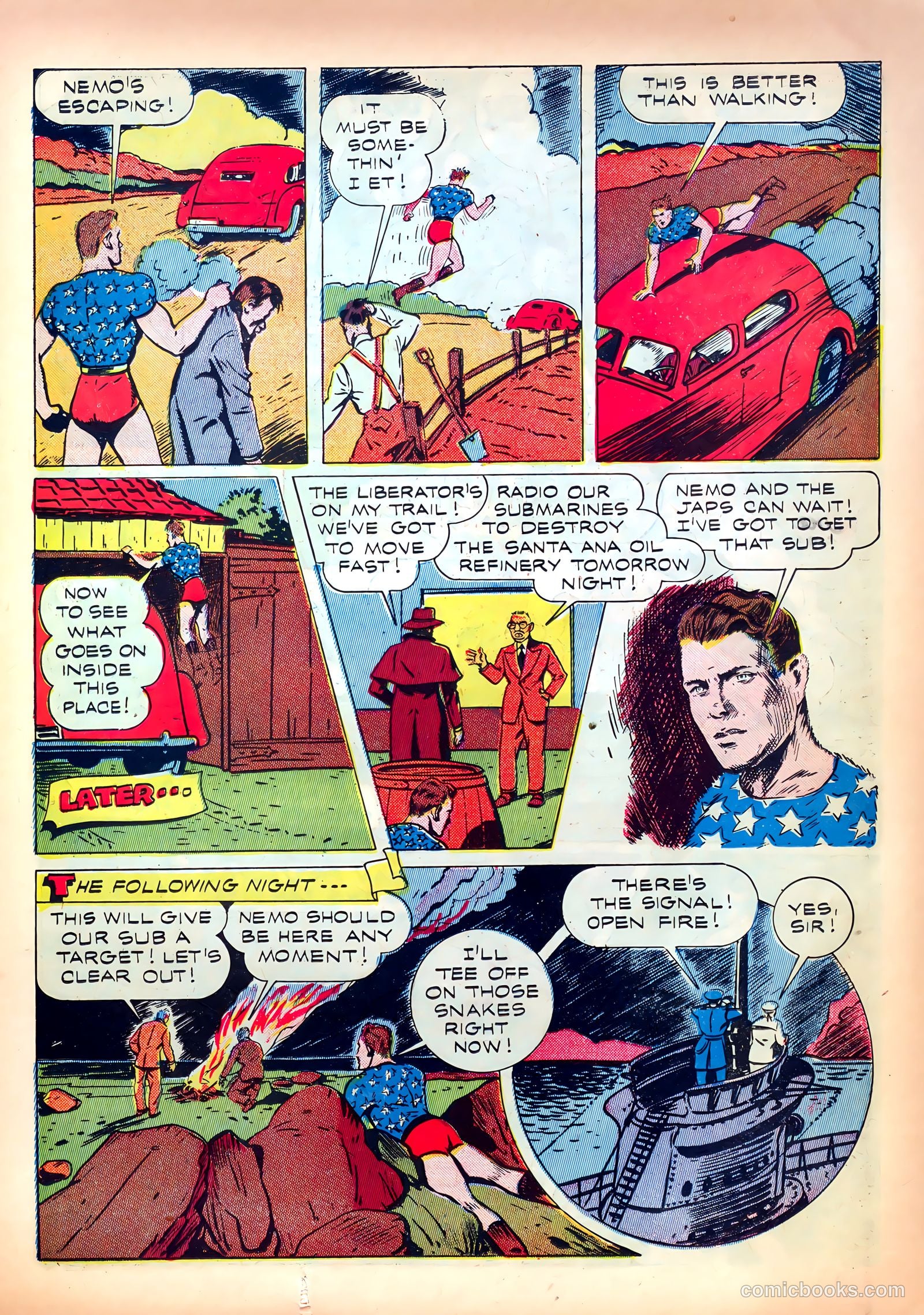 Exciting Comics #21 — page 23 of 68