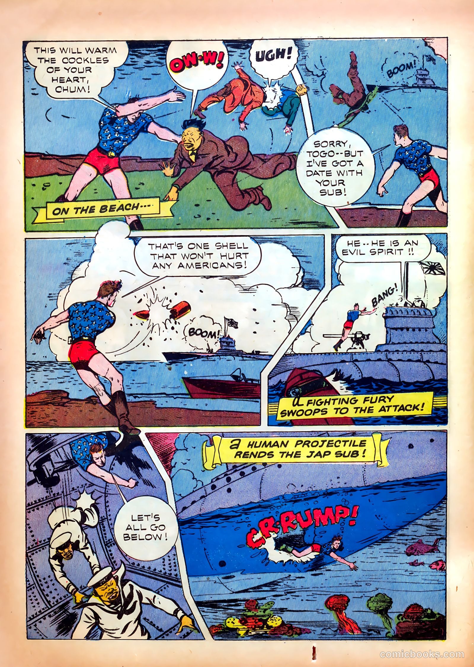 Exciting Comics #21 — page 24 of 68