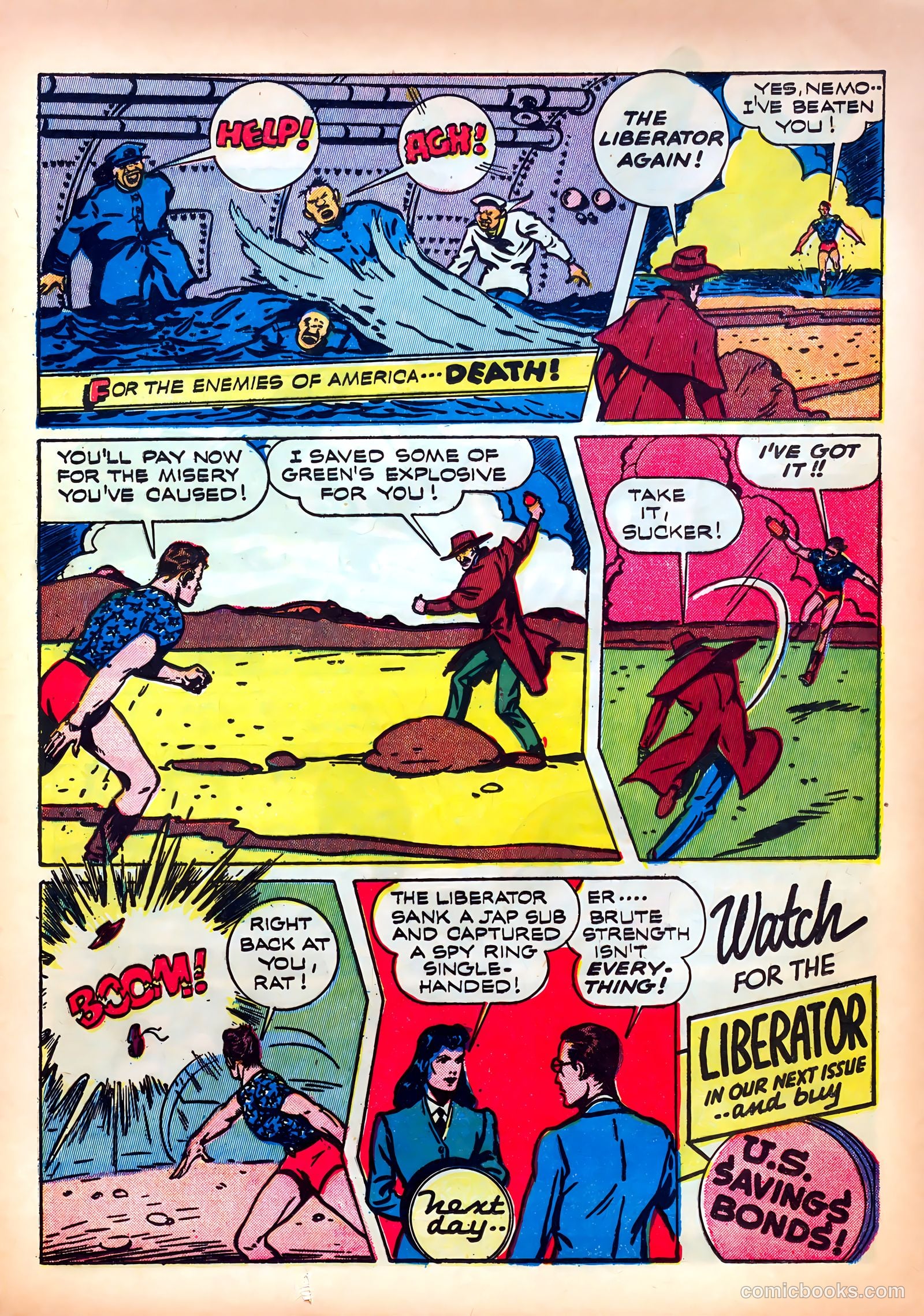 Exciting Comics #21 — page 25 of 68