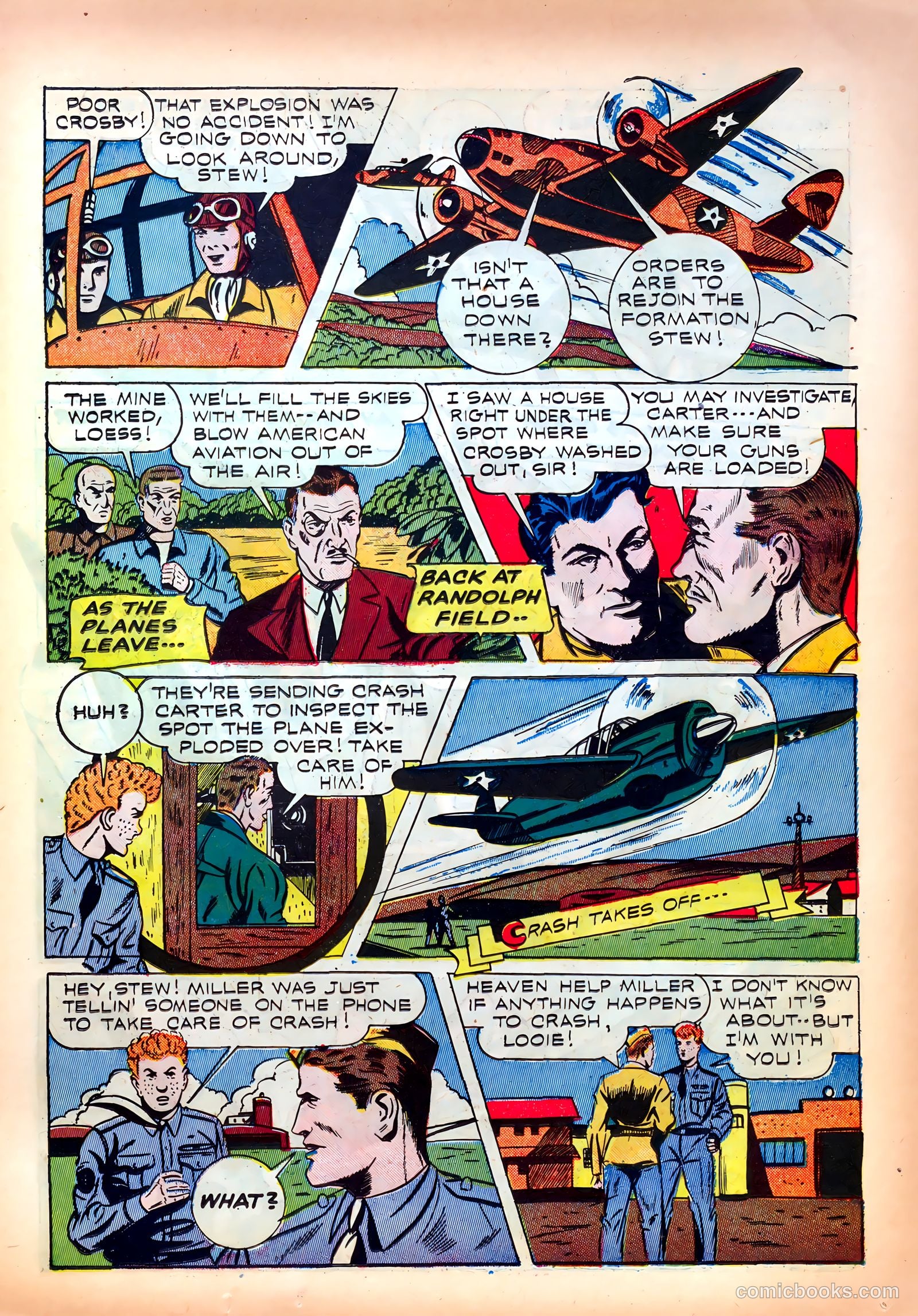 Exciting Comics #21 — page 27 of 68