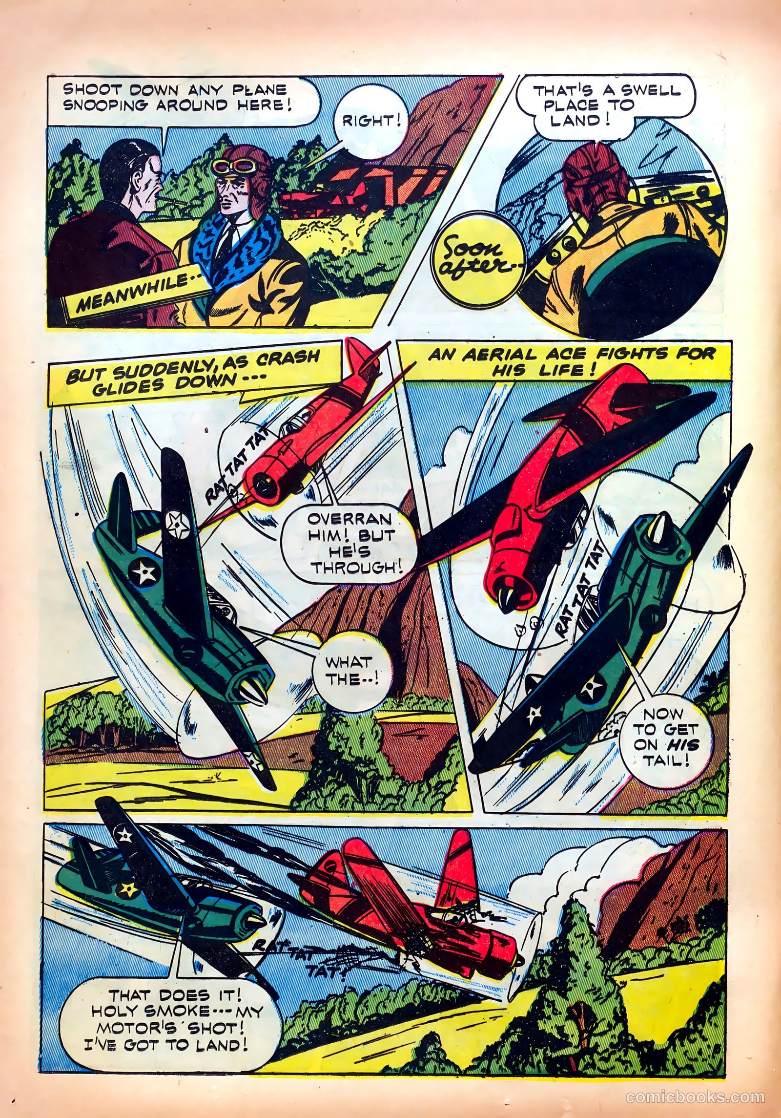 Exciting Comics #21 — page 28 of 68